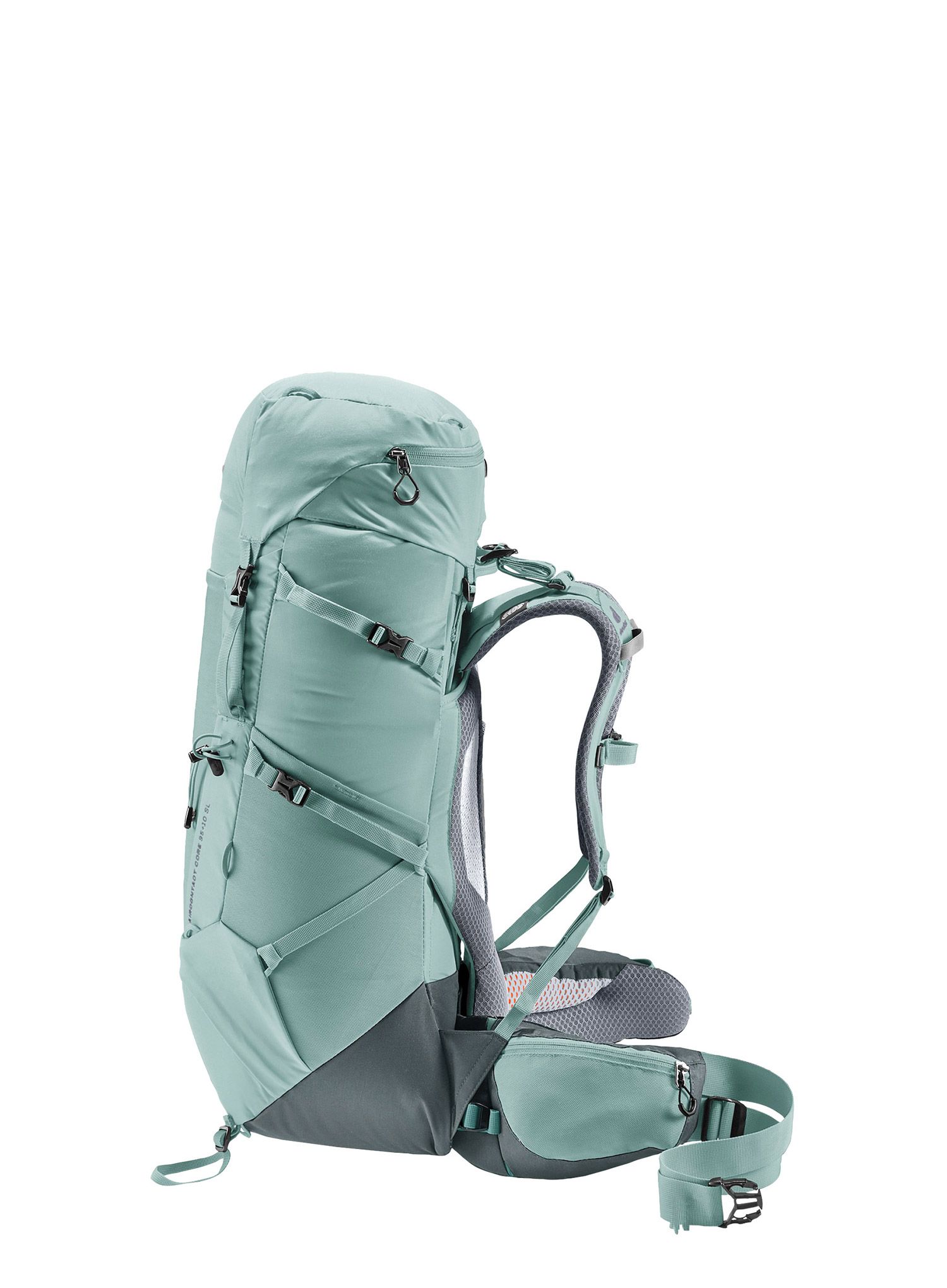 Dámský trekingový batoh Deuter Aircontact Core 35+10 SL - jade/grap.