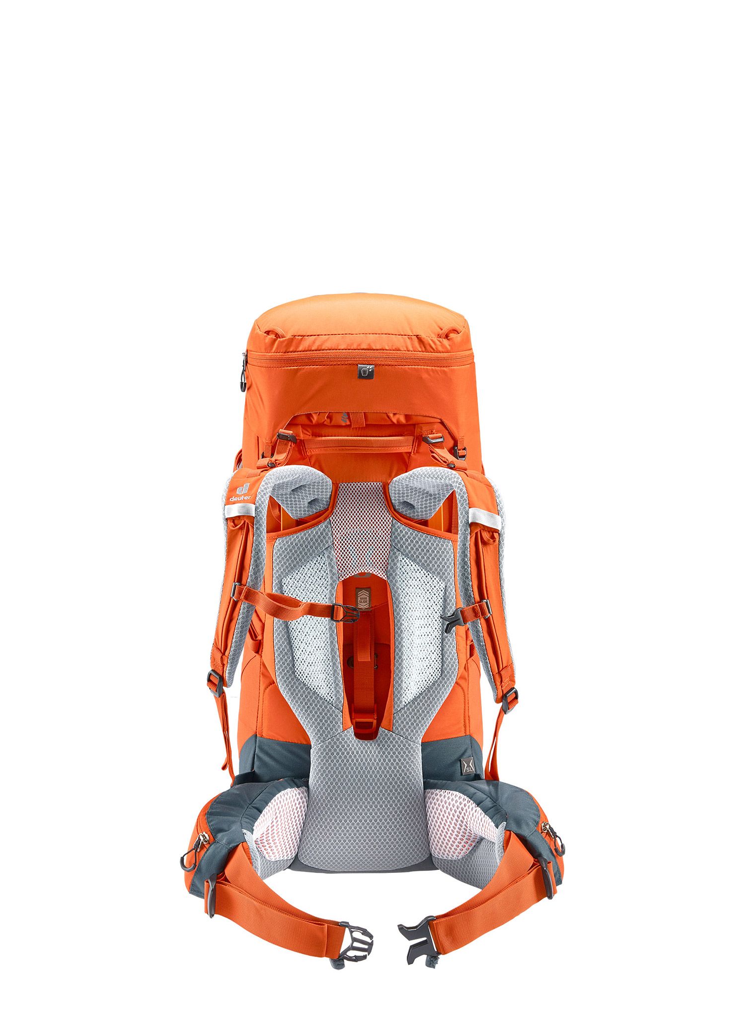 Dámský trekingový batoh Deuter Aircontact Core 35+10 SL - paprika