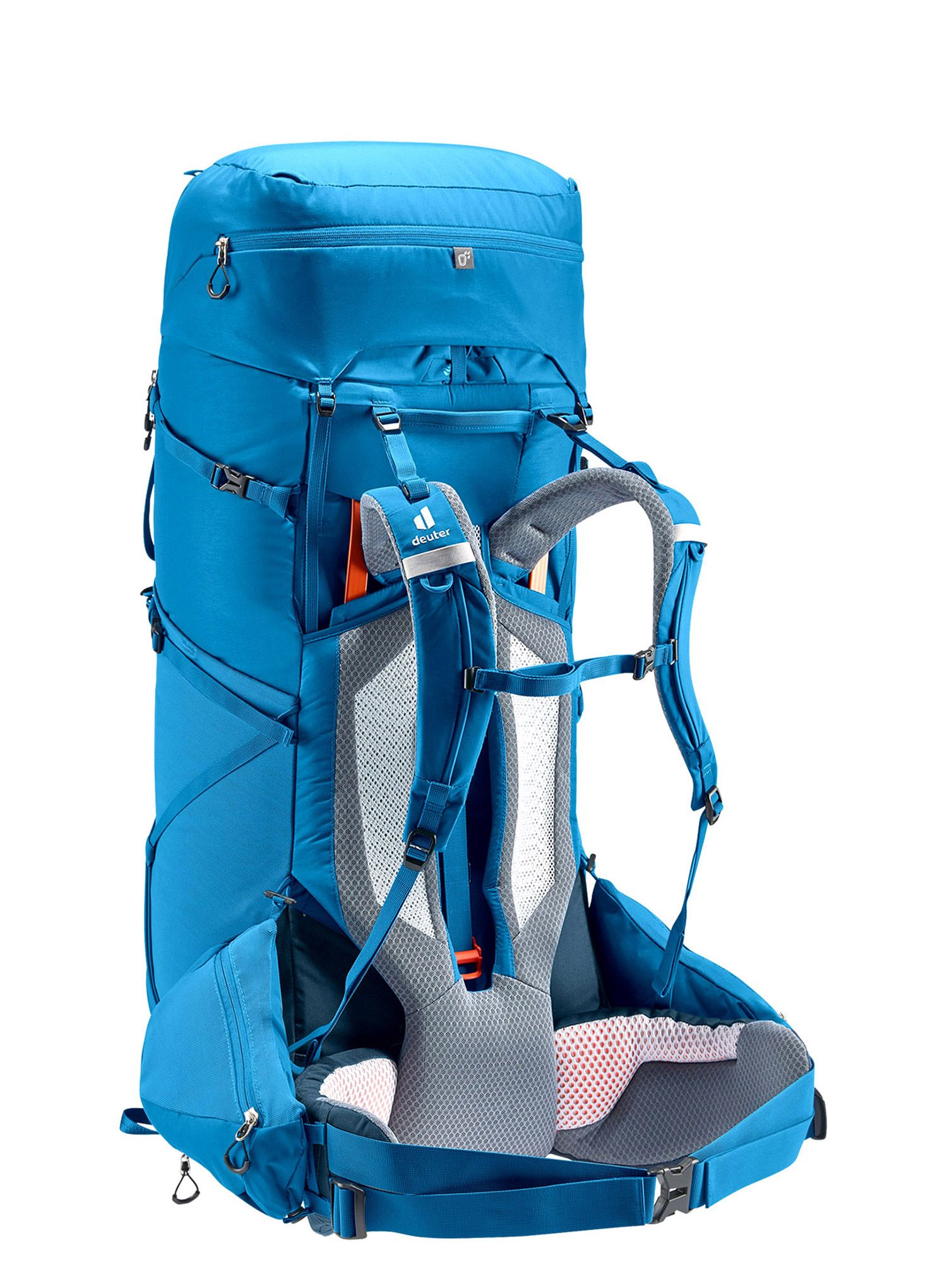 Trekingový batoh Deuter Aircontact Core 70+10 - reef/ink