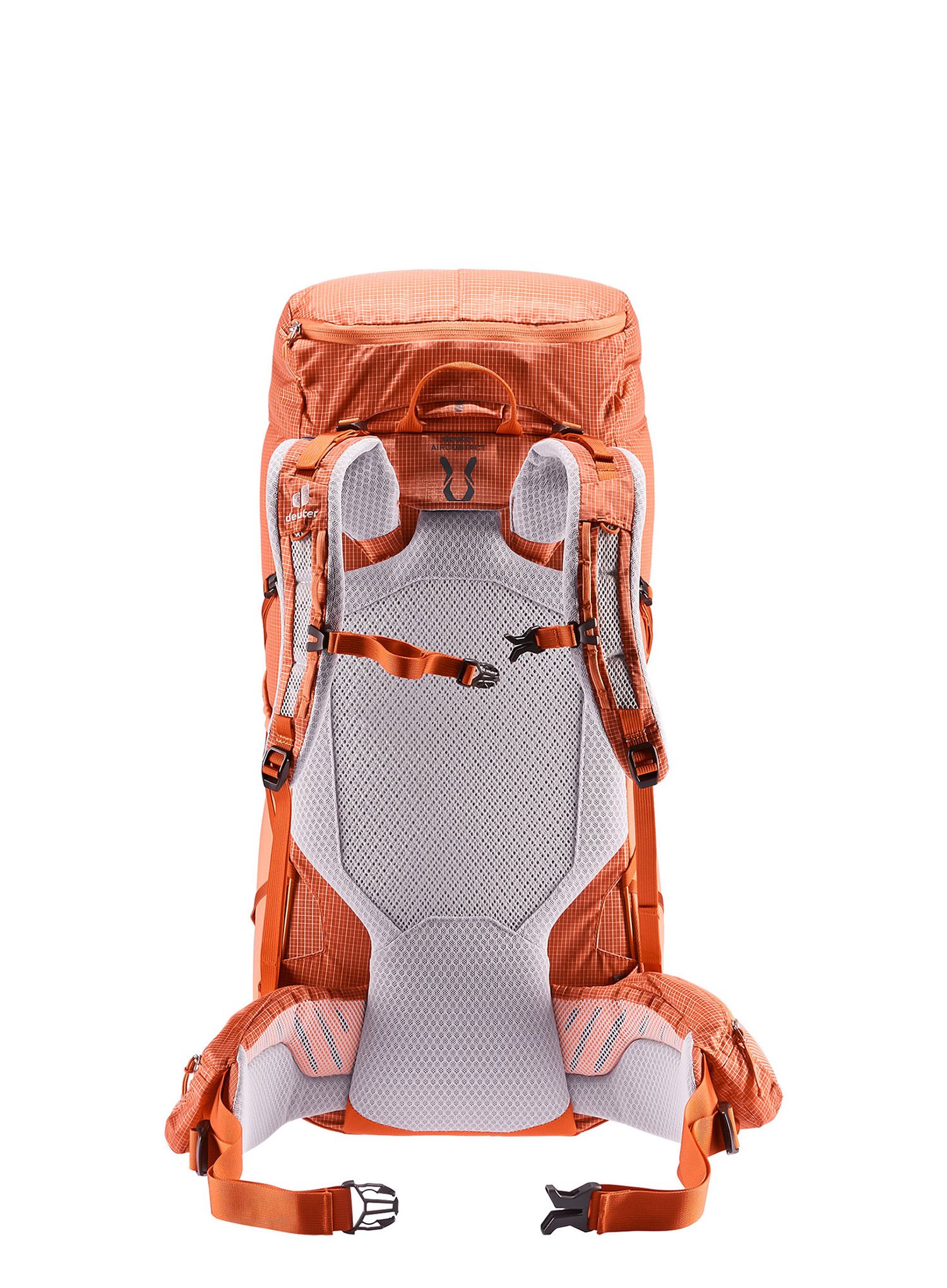 Dámský trekingový batoh Deuter Aircontact Ultra 45+5 SL - paprika