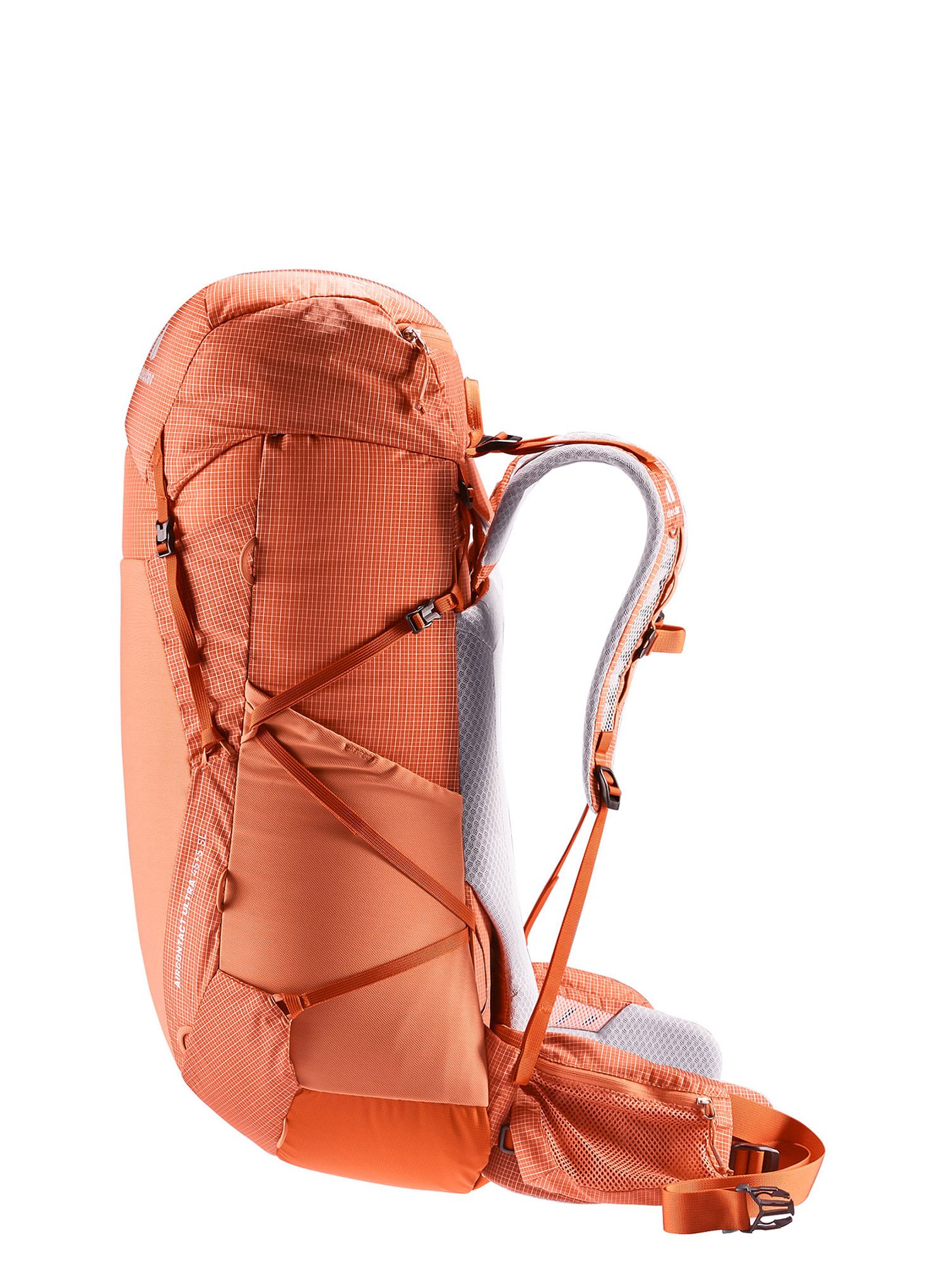 Dámský trekingový batoh Deuter Aircontact Ultra 45+5 SL - paprika
