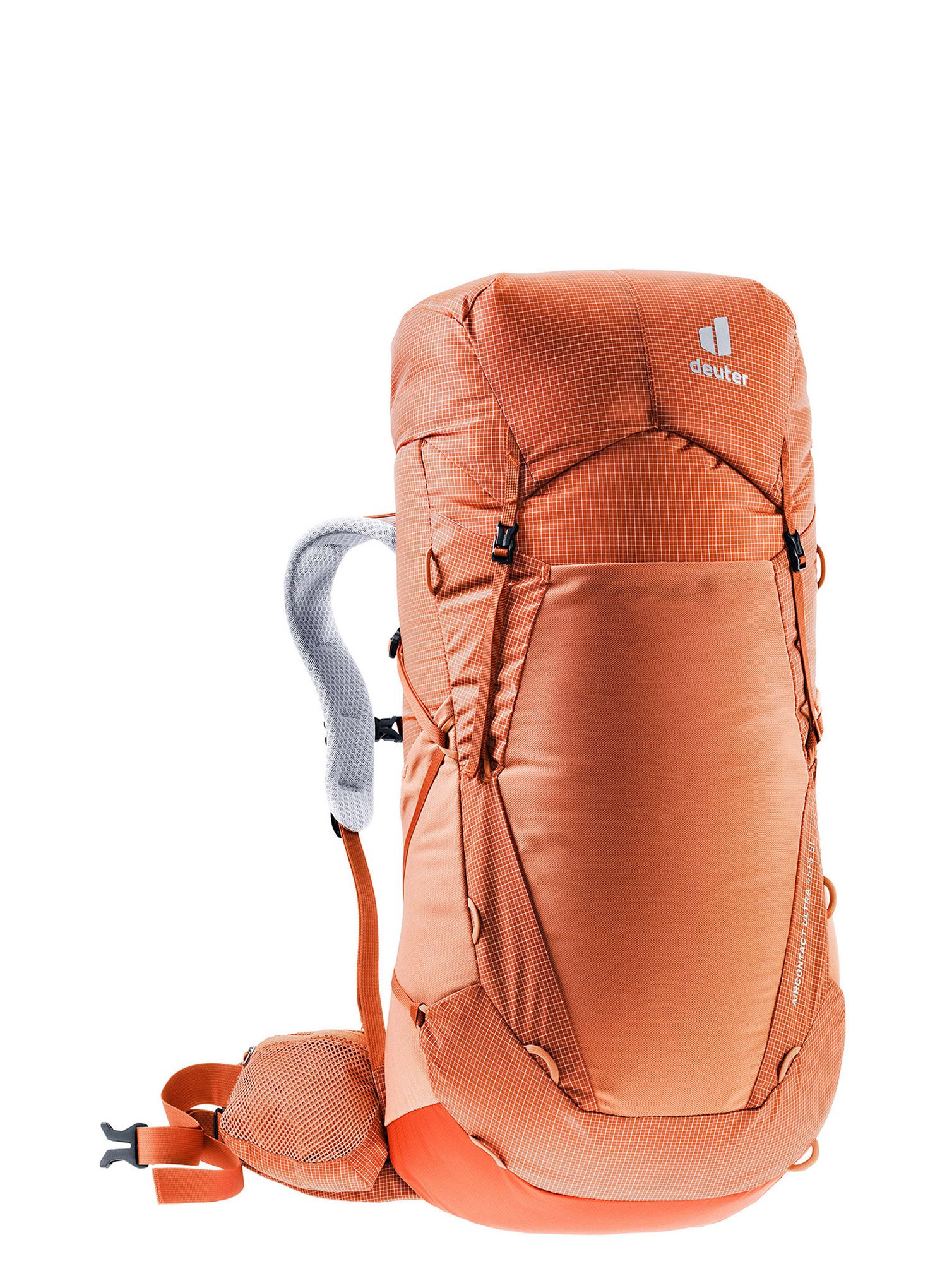 Dámský trekingový batoh Deuter Aircontact Ultra 45+5 SL - paprika