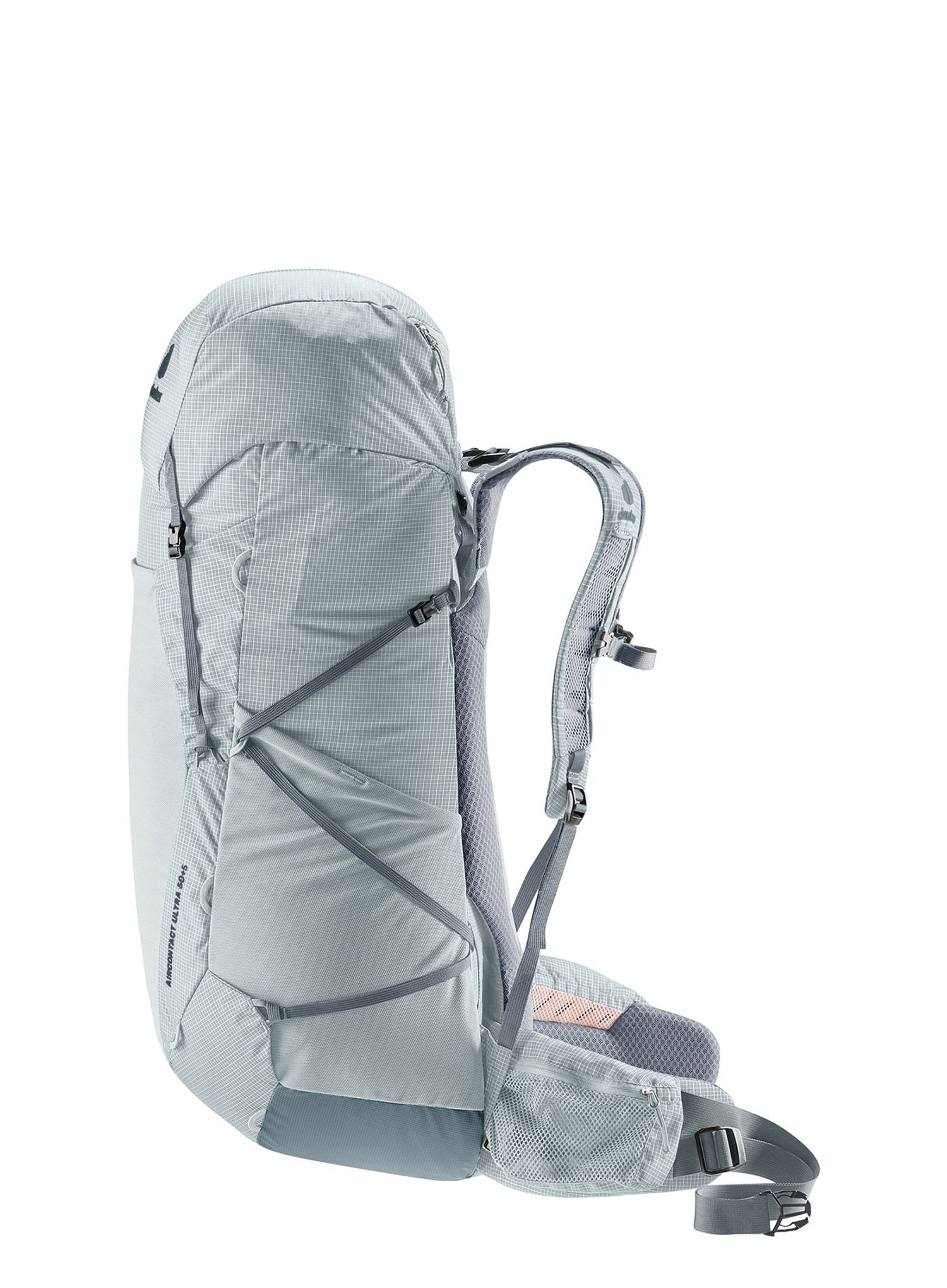 Trekingový batoh Deuter Aircontact Ultra 50+5 - tin/shale