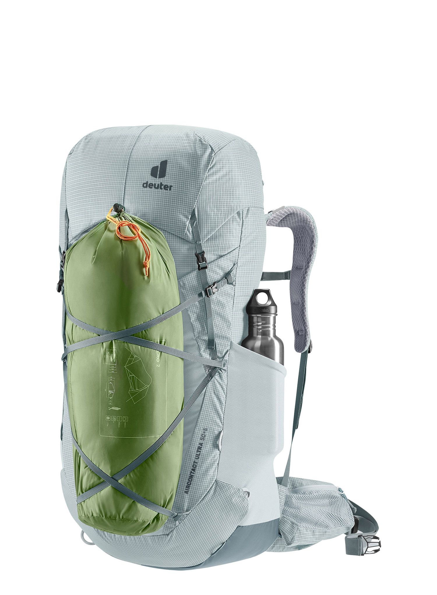 Trekingový batoh Deuter Aircontact Ultra 50+5 - tin/shale