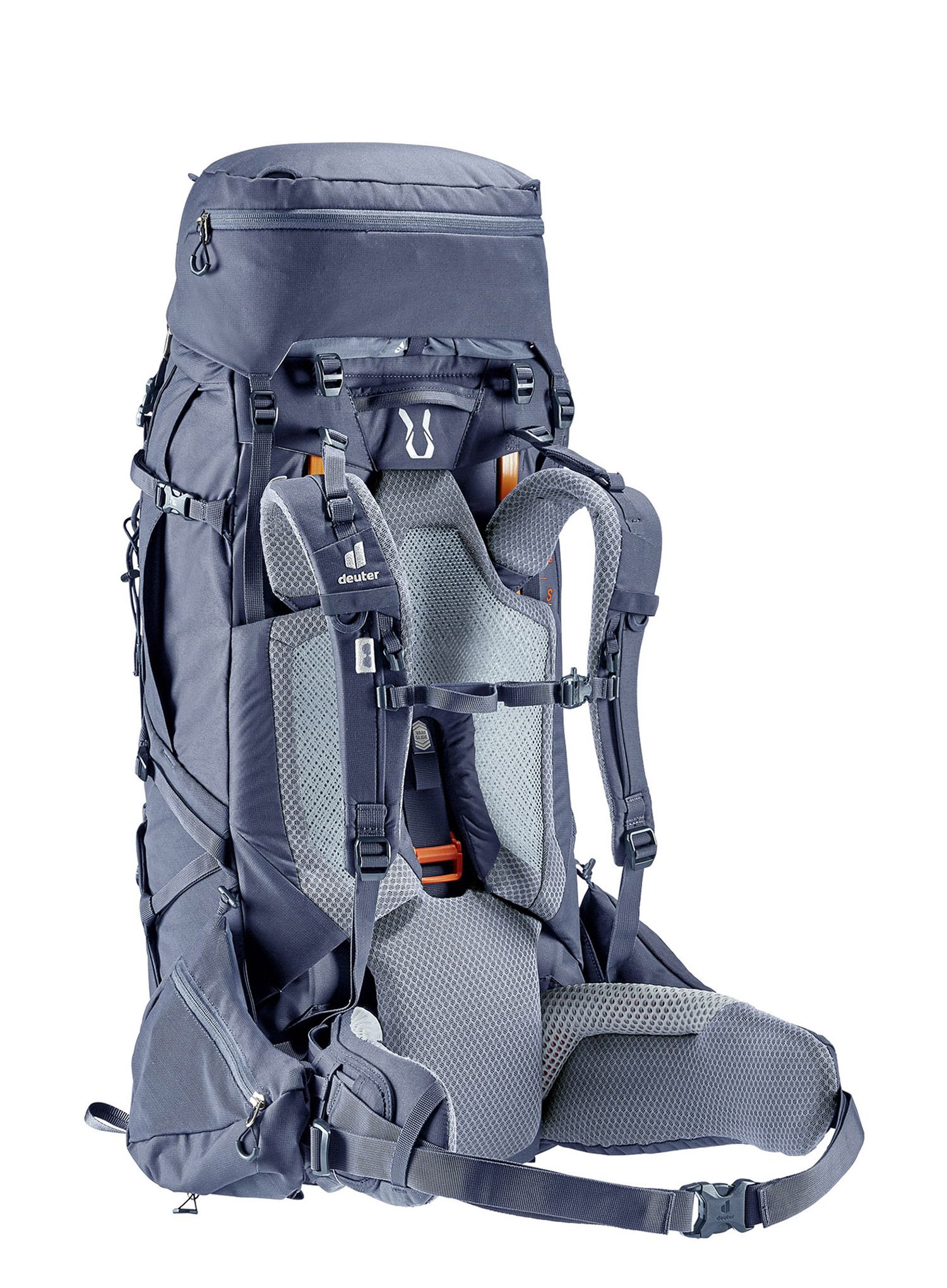 Trekingový batoh Deuter Aircontact X 60+15 - ink