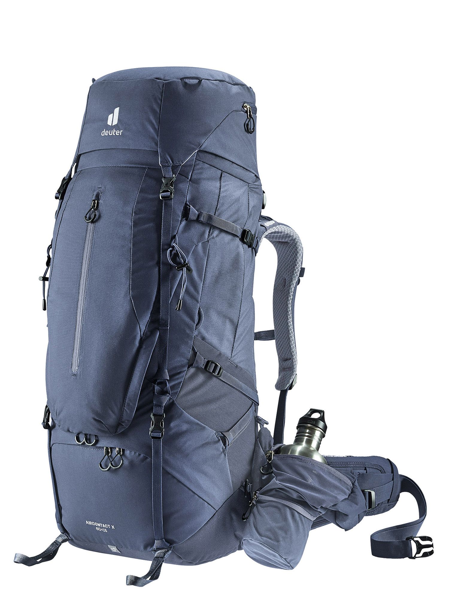 Trekingový batoh Deuter Aircontact X 60+15 - ink