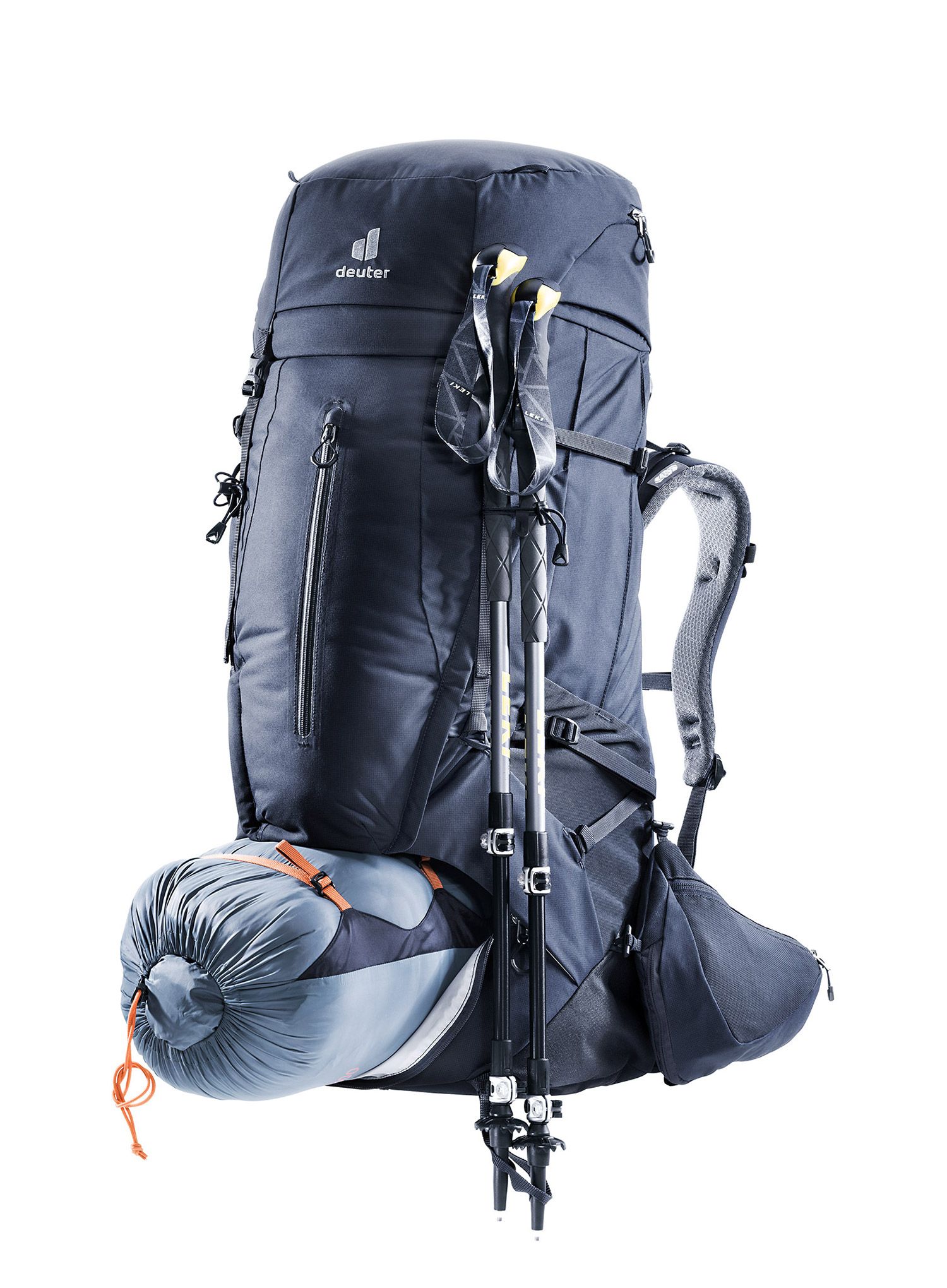 Trekingový batoh Deuter Aircontact X 70+15 - ink