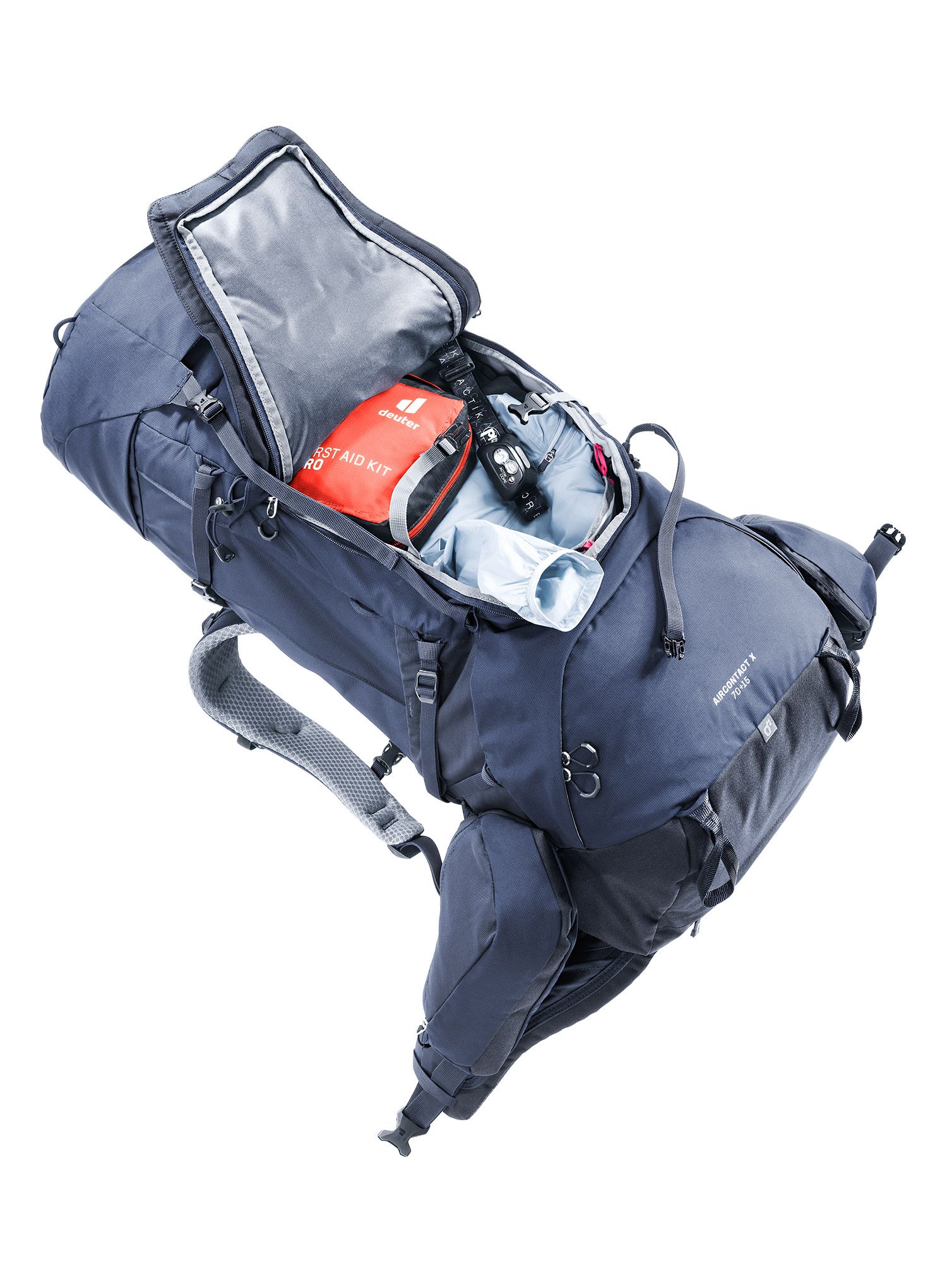 Trekingový batoh Deuter Aircontact X 70+15 - ink