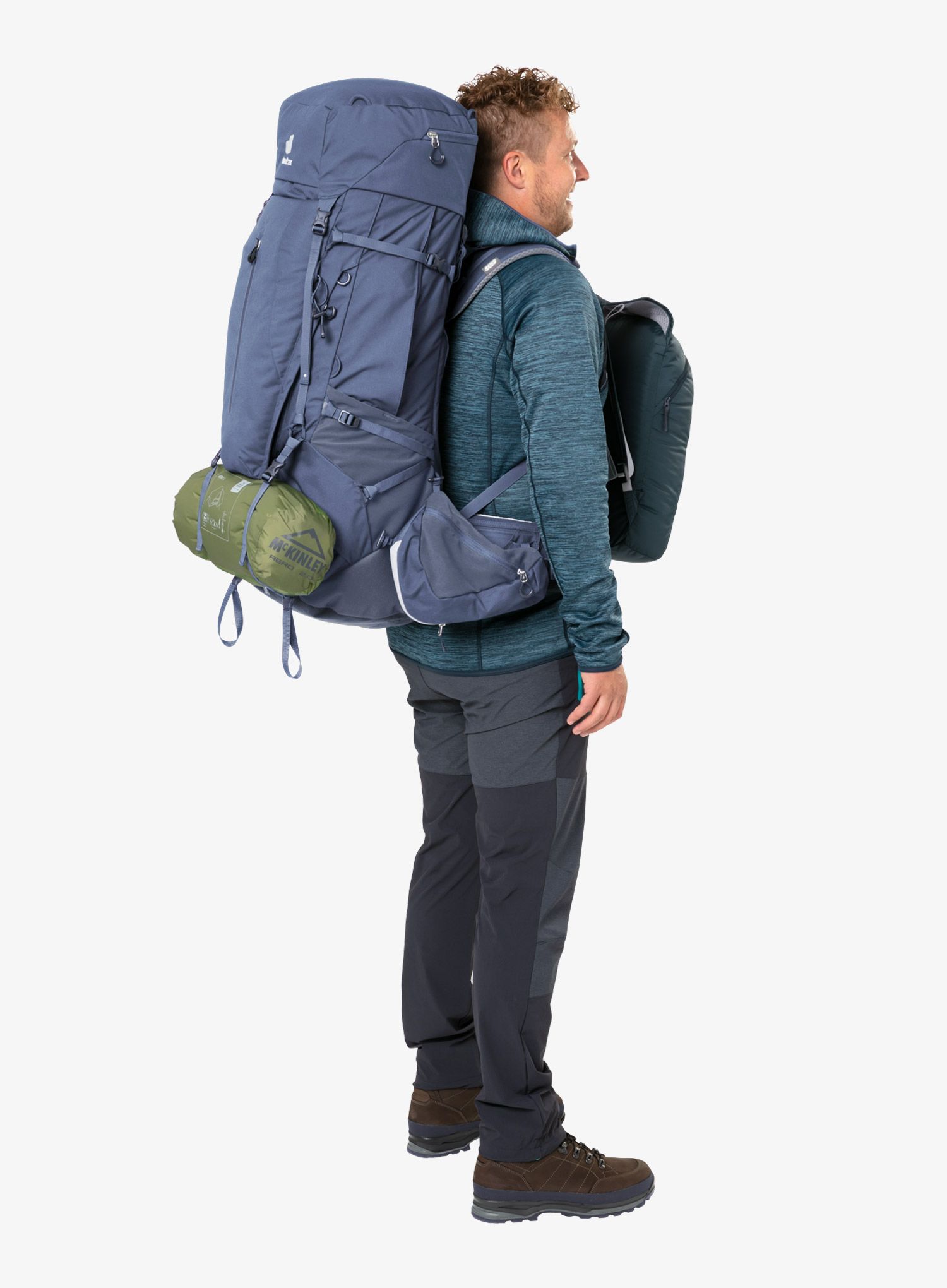 Trekingový batoh Deuter Aircontact X 80+15 - ink