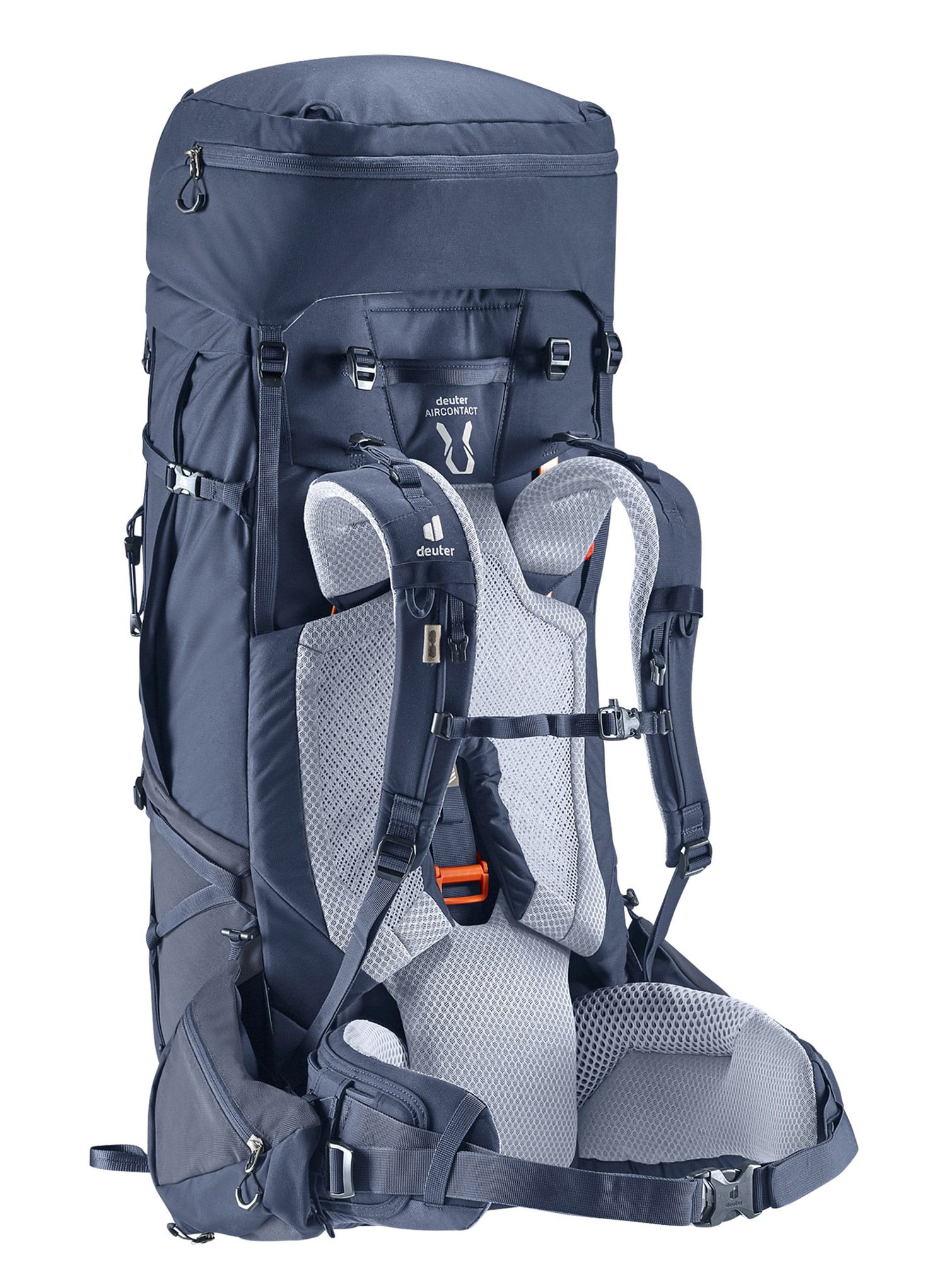 Trekingový batoh Deuter Aircontact X 80+15 - ink