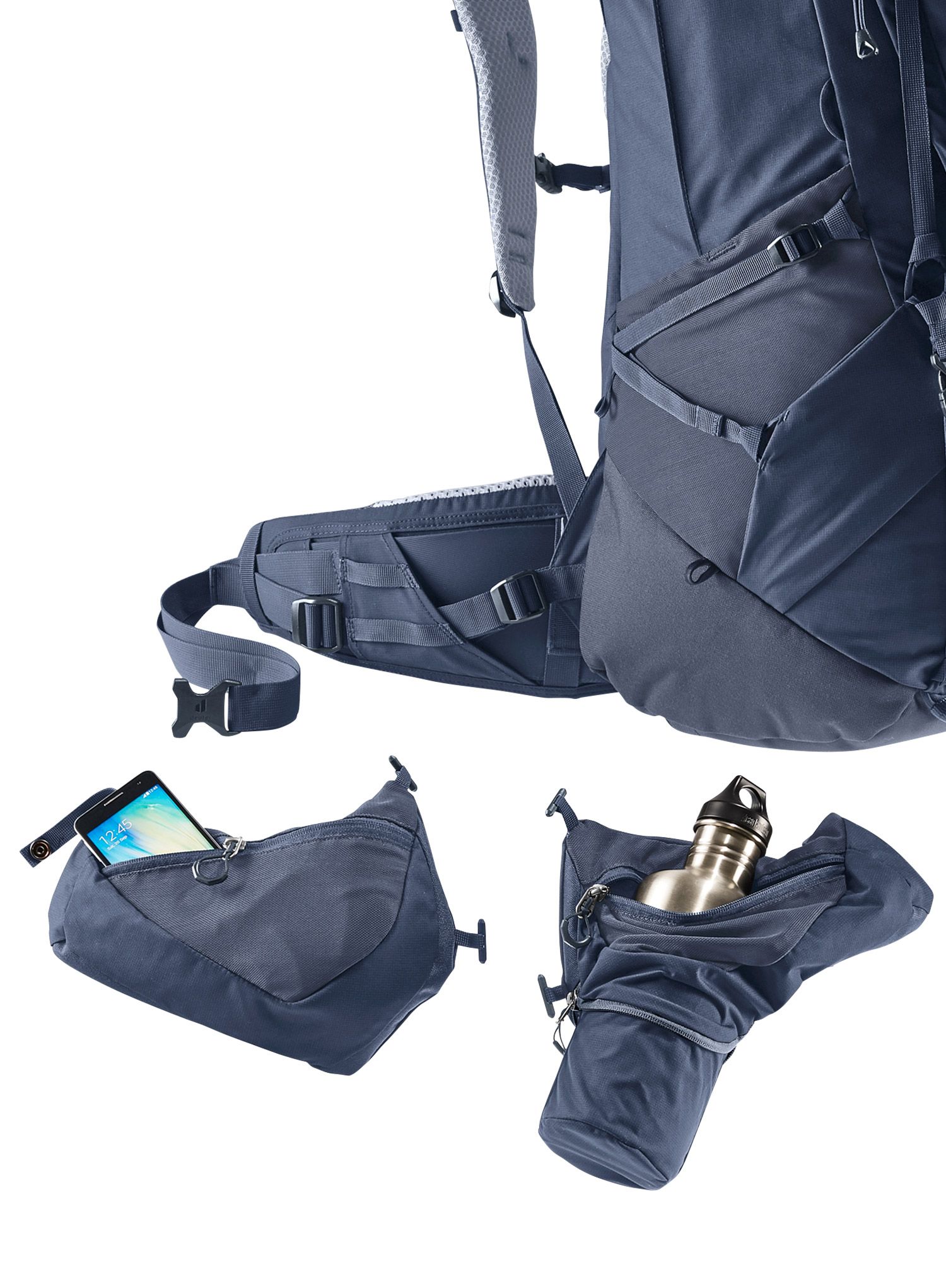 Trekingový batoh Deuter Aircontact X 80+15 - ink