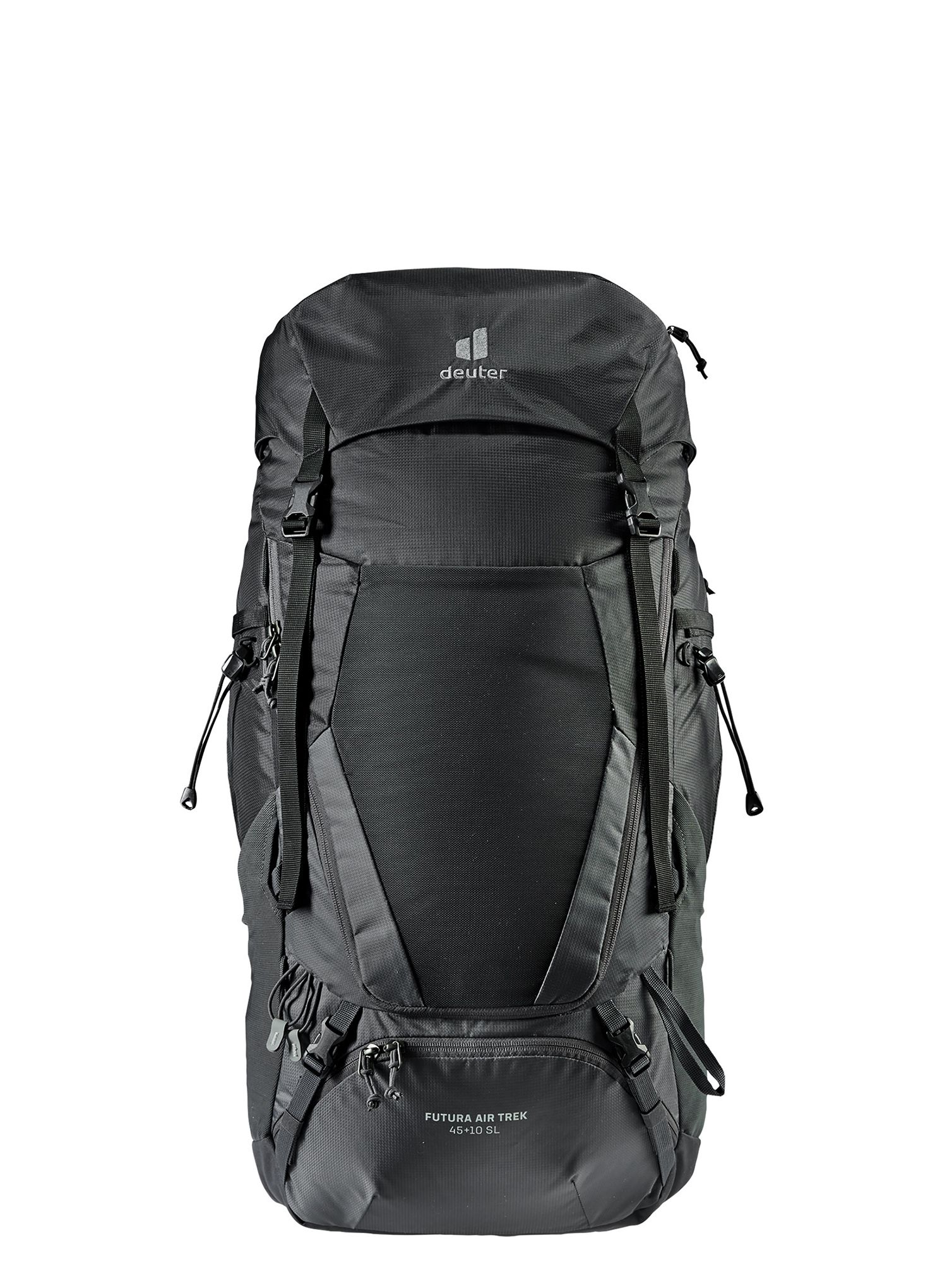Dámský trekingový batoh Deuter Futura Air Trek 45 + 10 SL - black