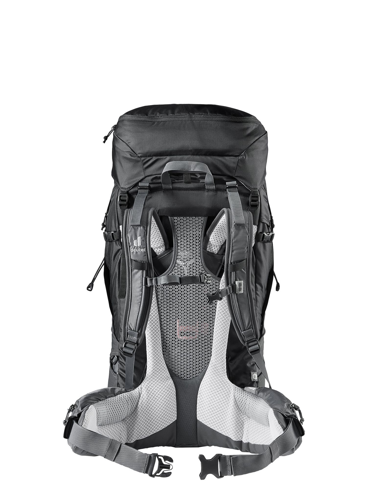 Dámský trekingový batoh Deuter Futura Air Trek 45 + 10 SL - black