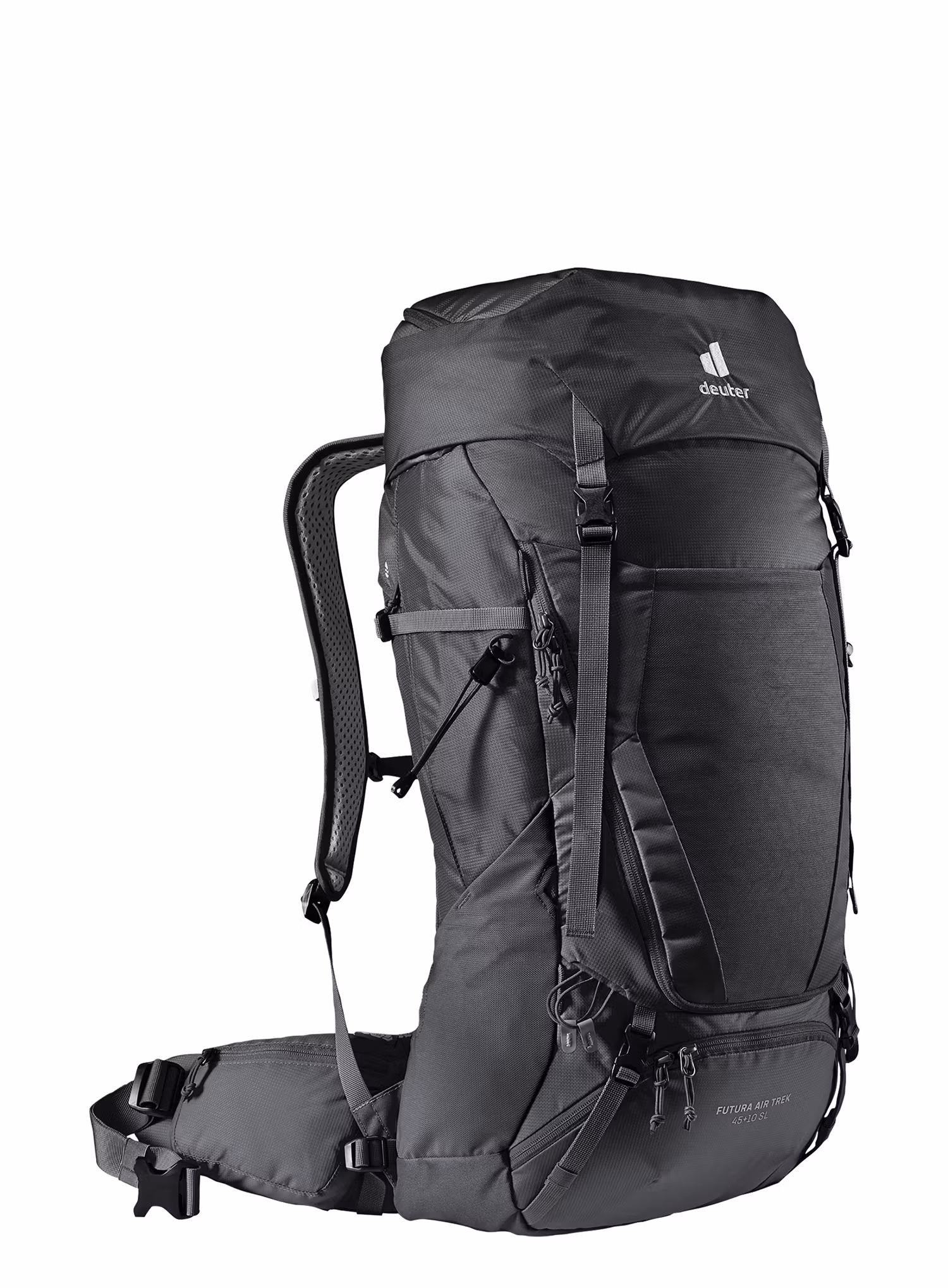 Dámský trekingový batoh Deuter Futura Air Trek 45 + 10 SL - black