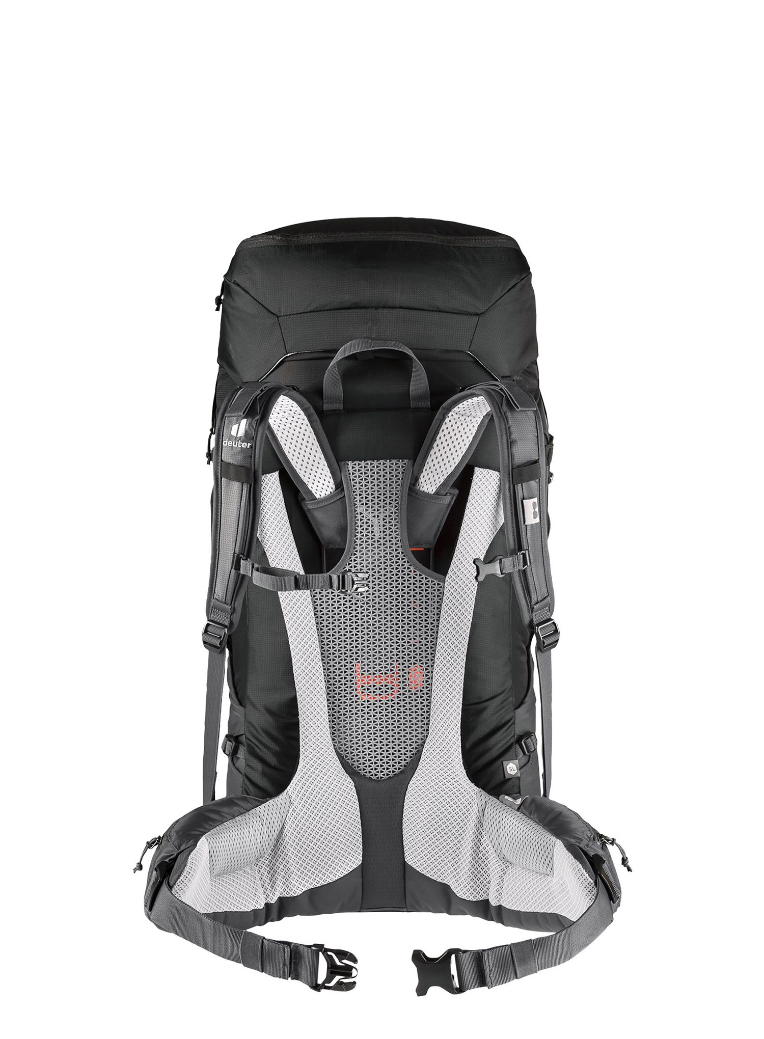 Dámský trekový batoh Deuter Futura Air Trek 55 + 10 SL - black/graphite