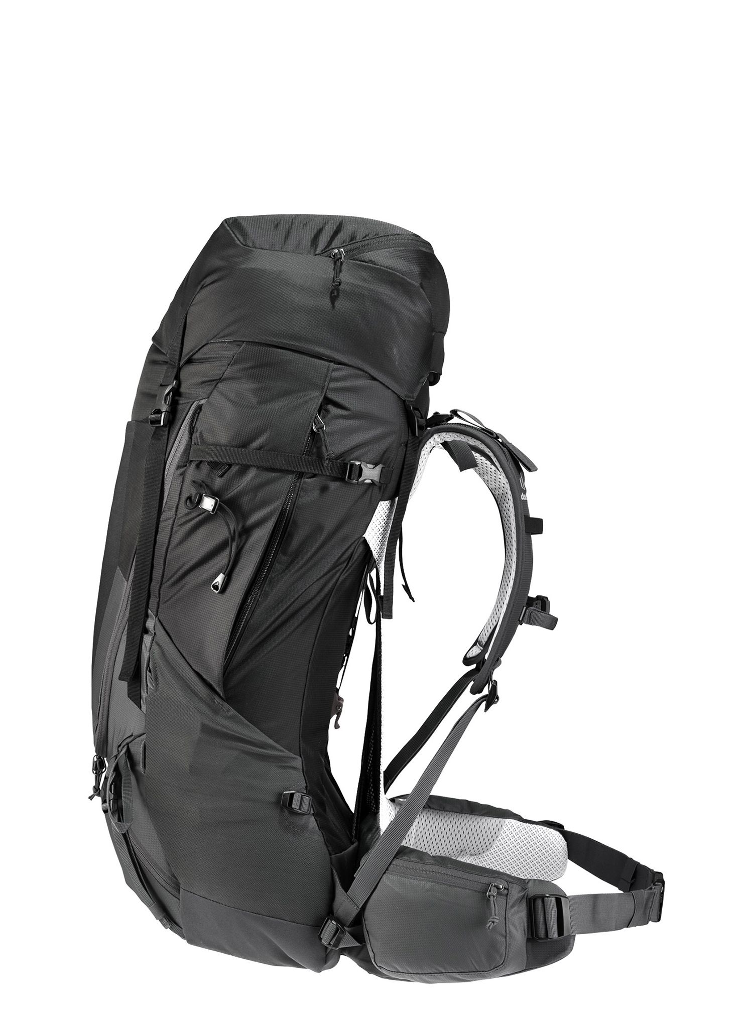 Dámský trekový batoh Deuter Futura Air Trek 55 + 10 SL - black/graphite