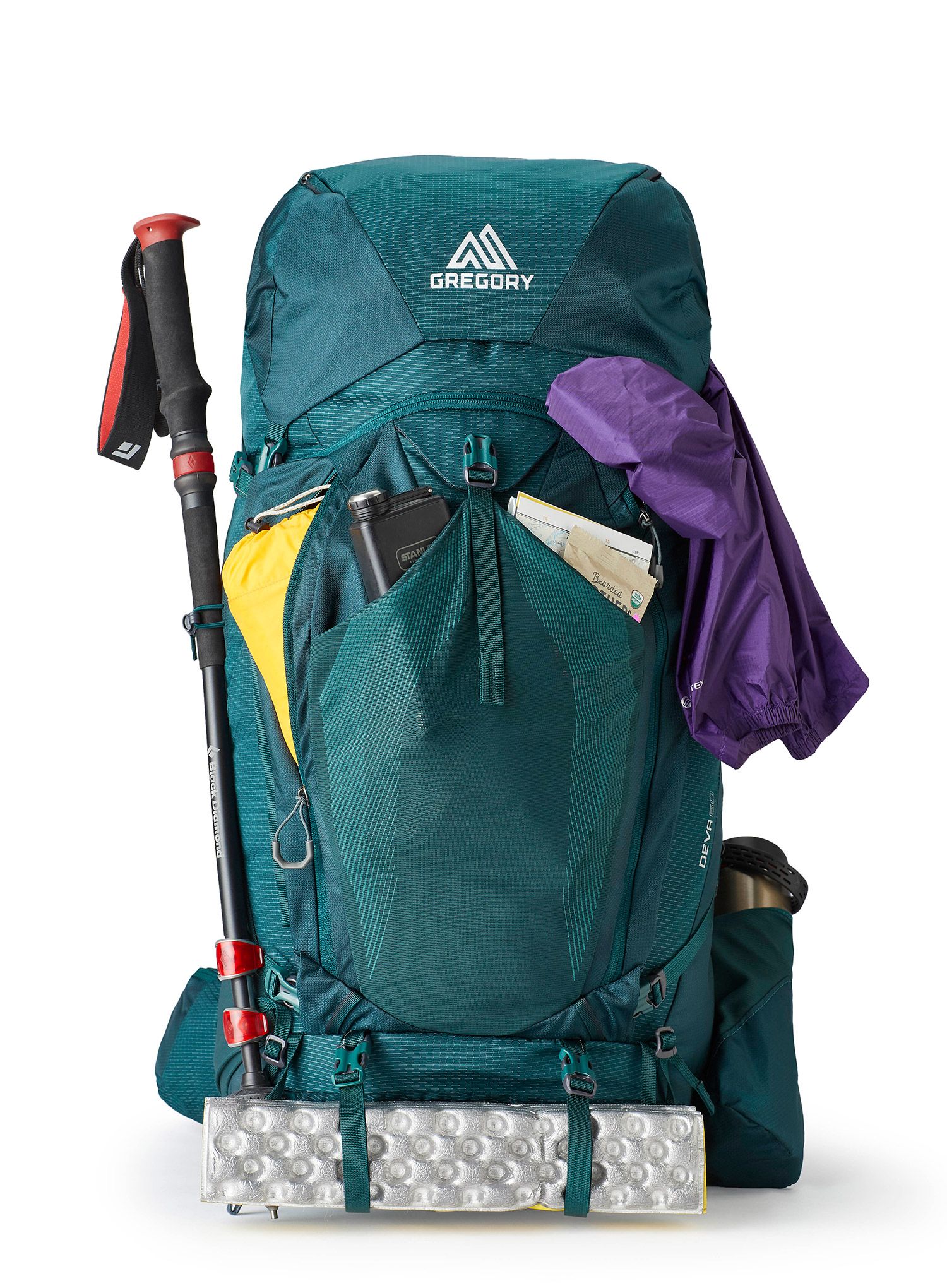 Trekingový batoh Gregory Deva 60 dámské - emerald green