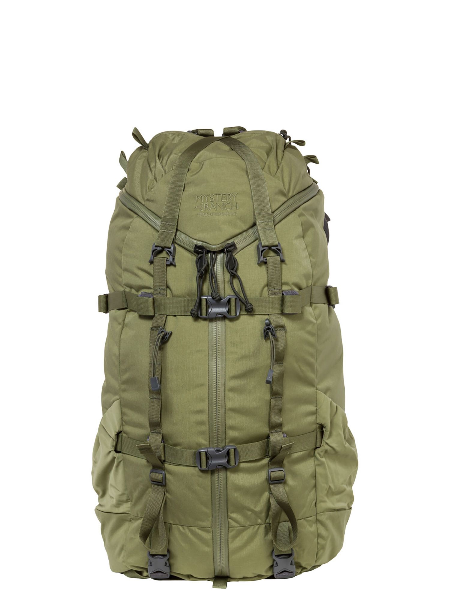 Trekingový batoh Mystery Ranch Terraframe 3-Zip 50