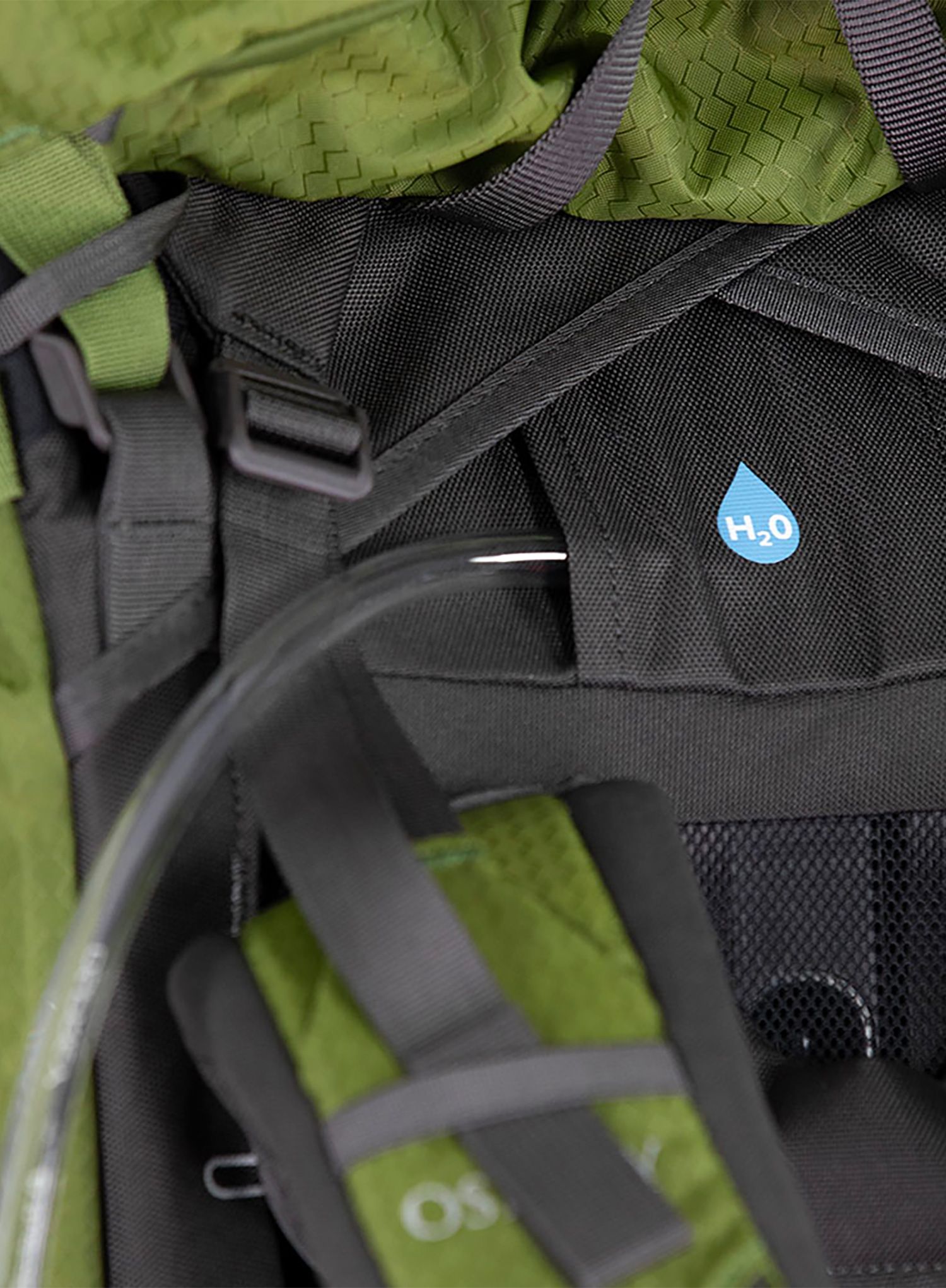 Trekový batoh Osprey Aether 55 - garlic mustard green