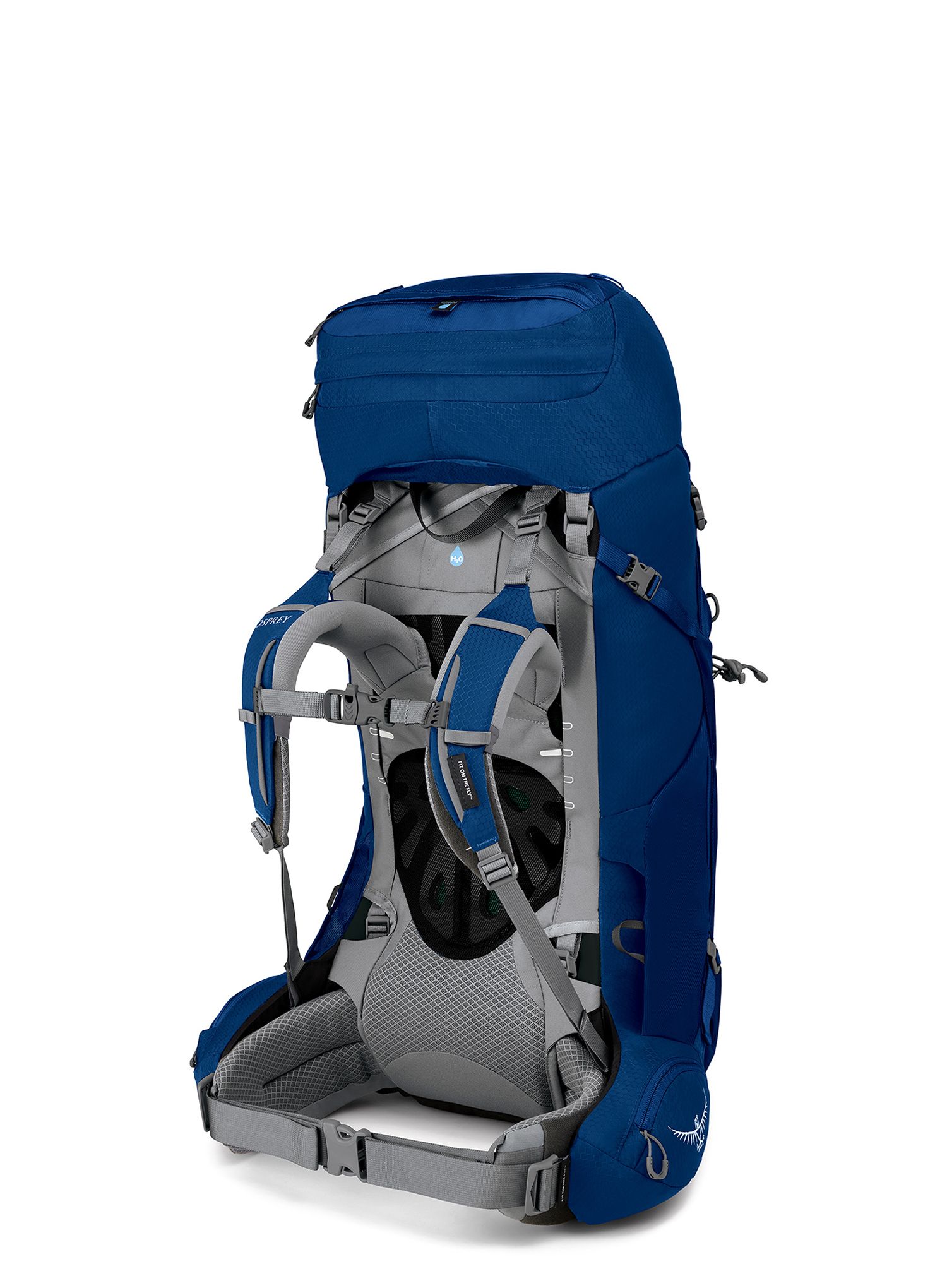 Dámský trekový batoh Osprey Ariel 55 - ceramic blue