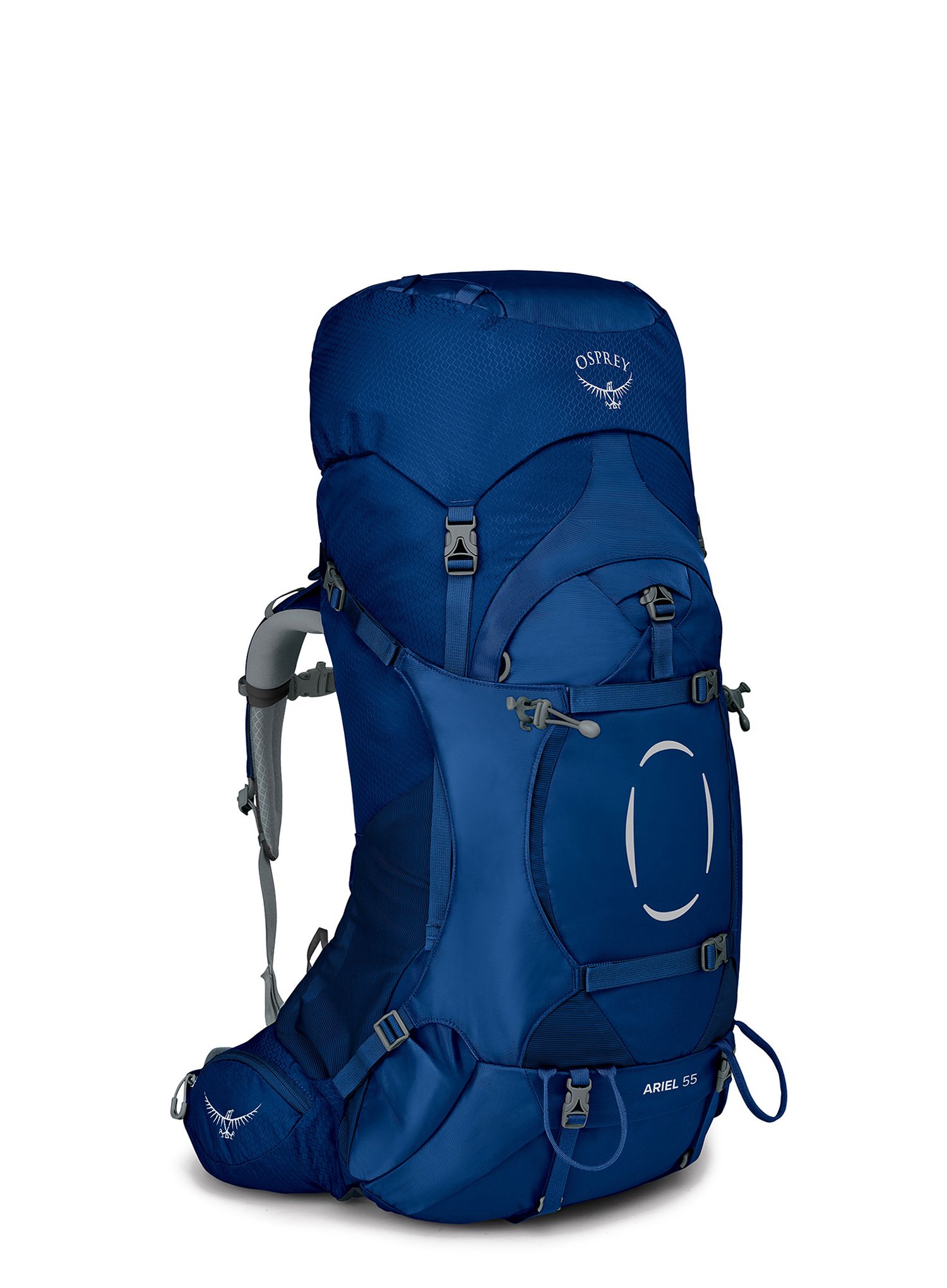 Dámský trekový batoh Osprey Ariel 55 - ceramic blue