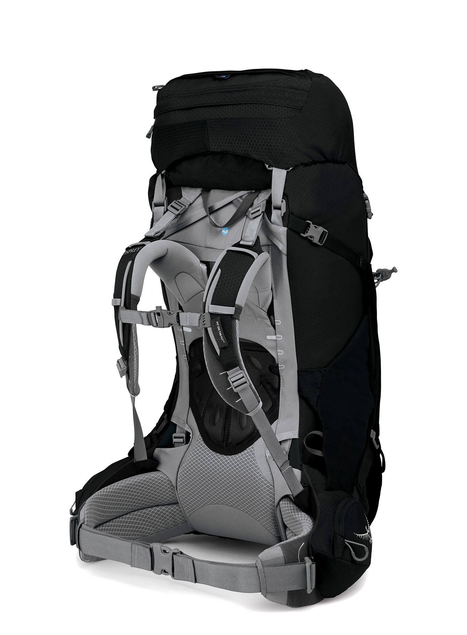 Dámský trekový batoh Osprey Ariel 65 - black