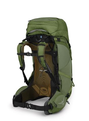 Trekový batoh Osprey Atmos AG 50 - mythical green