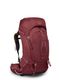 Dámský trekový batoh Osprey Aura AG 50 - berry sorbet red