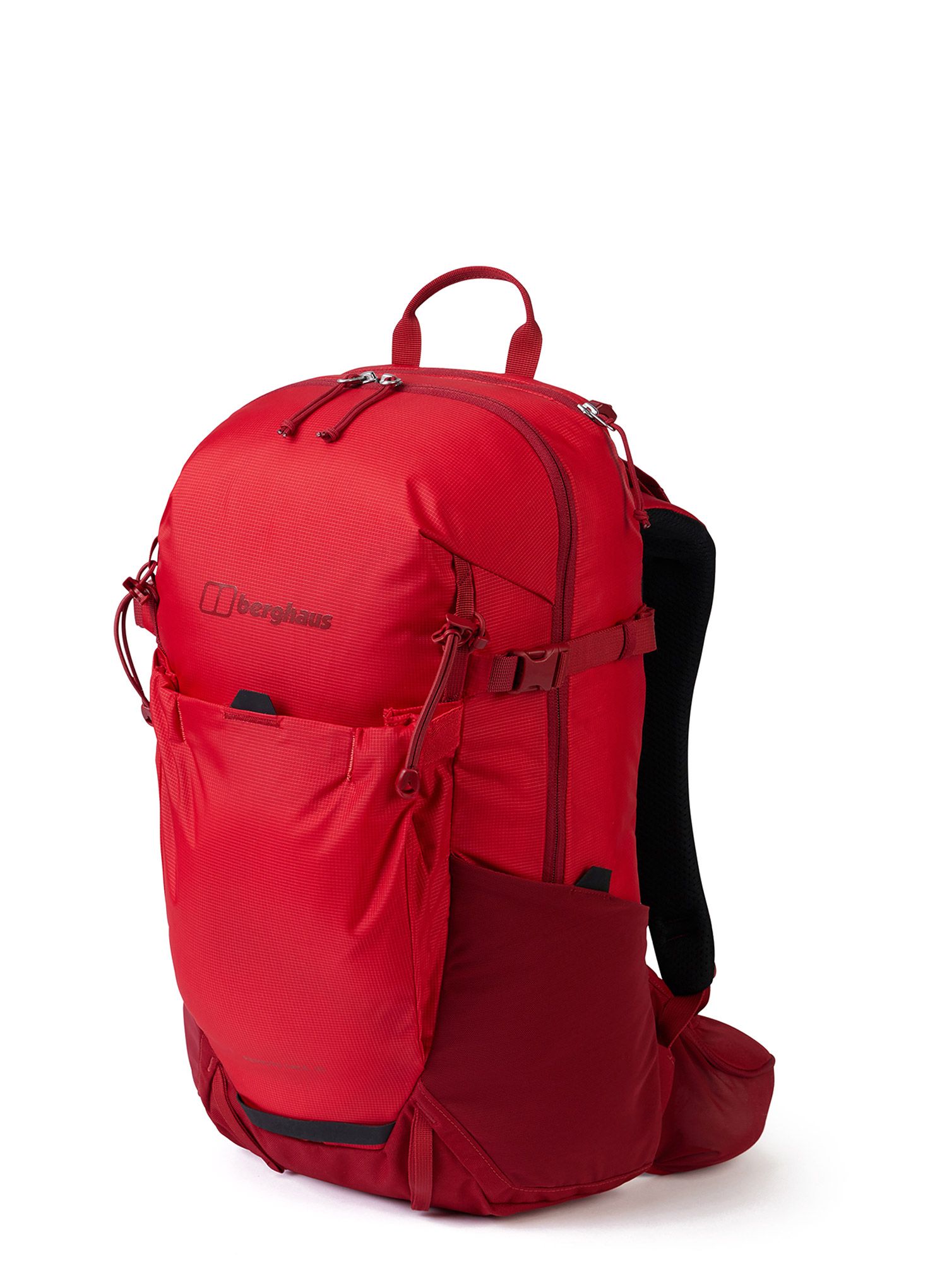 Turistický batoh Berghaus Remote Hike 25 - goji berry/red dahlia