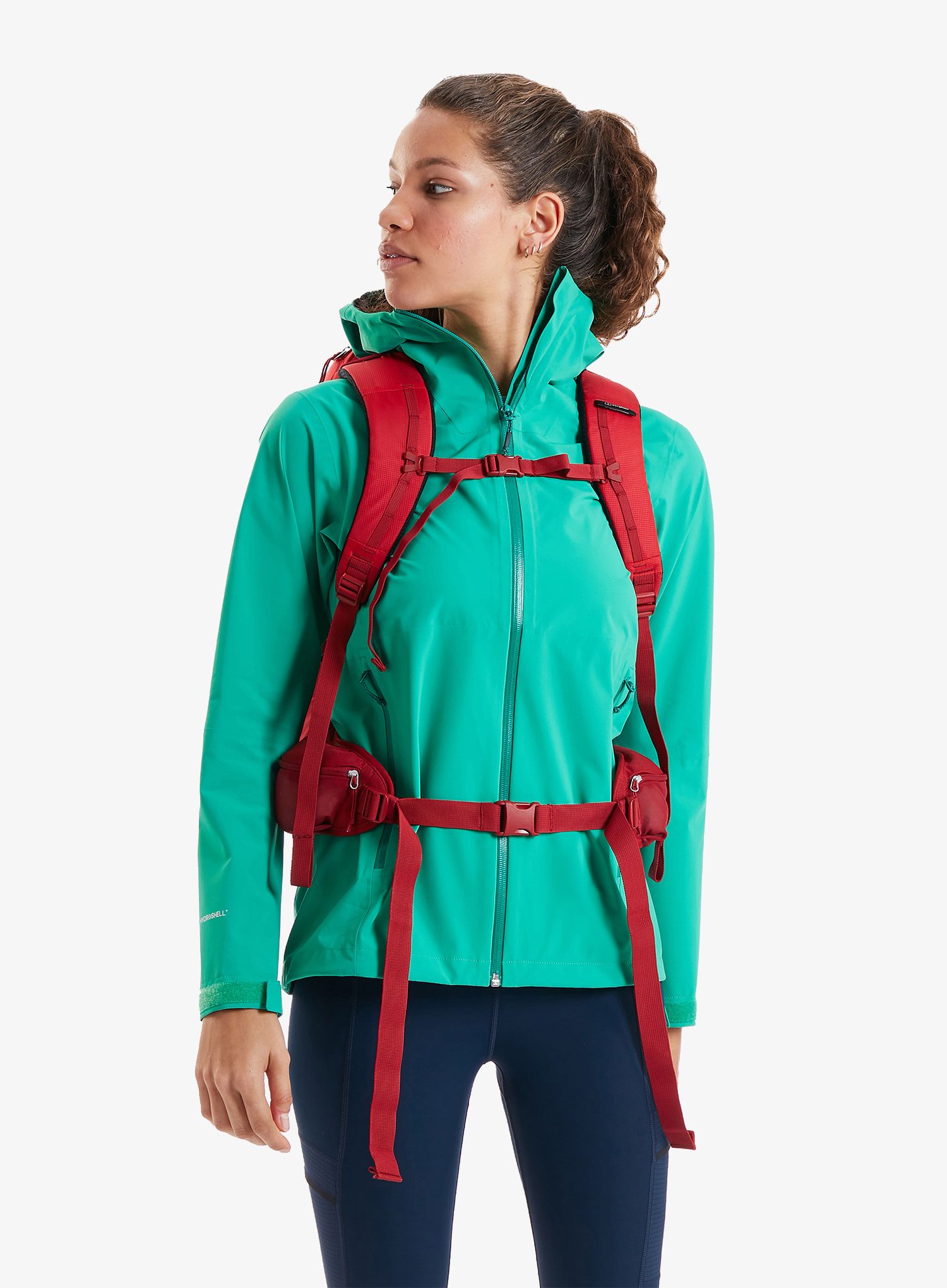 Turistický batoh Berghaus Remote Hike 25 - goji berry/red dahlia