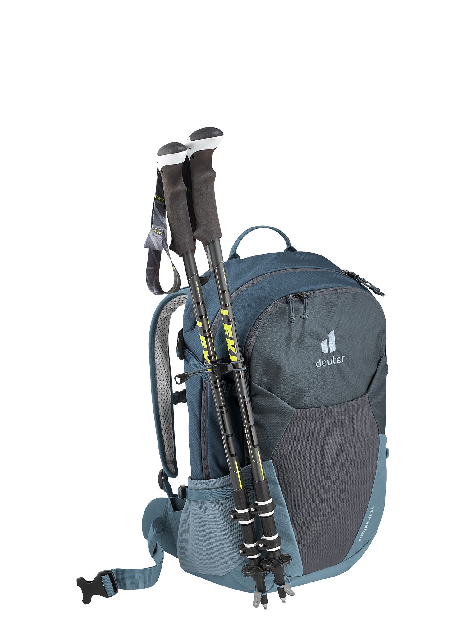 Dámský turistický batoh Deuter Futura 21 SL - graphite/shale