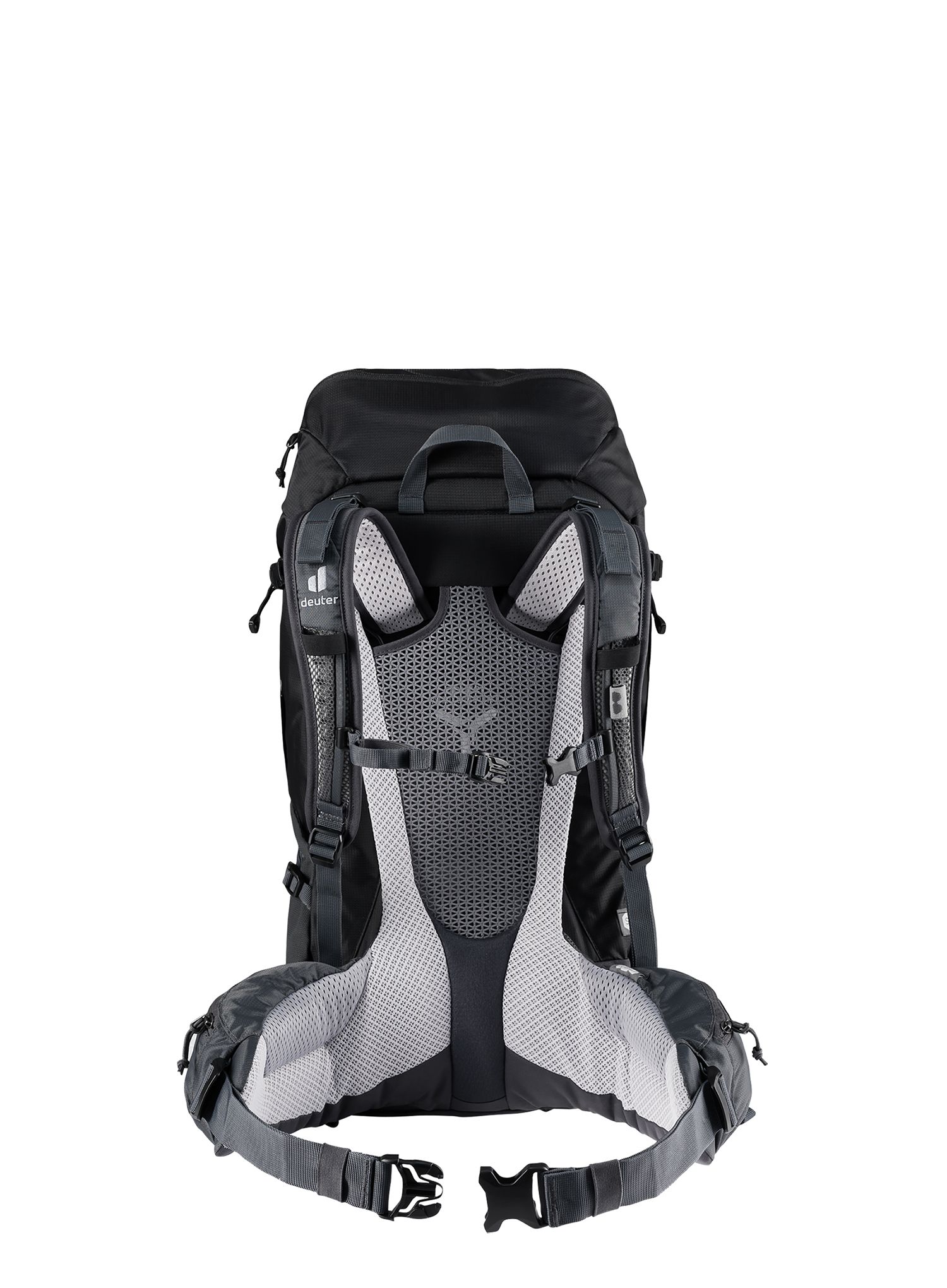 Dámský turistický batoh Deuter Futura Pro 38 SL - black/graphite
