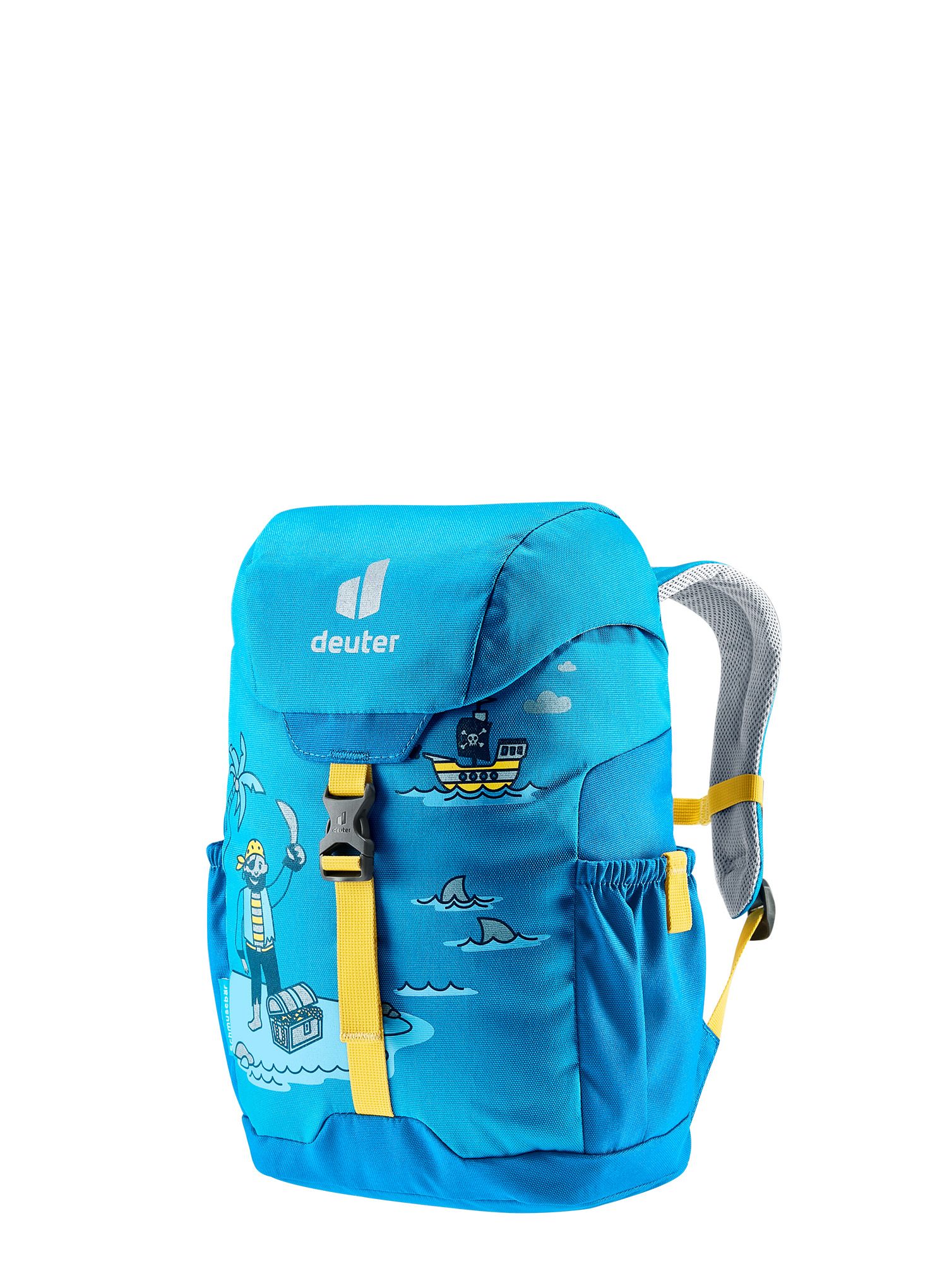 Dětský turistický batoh Deuter Schmusebar - azure/lapis