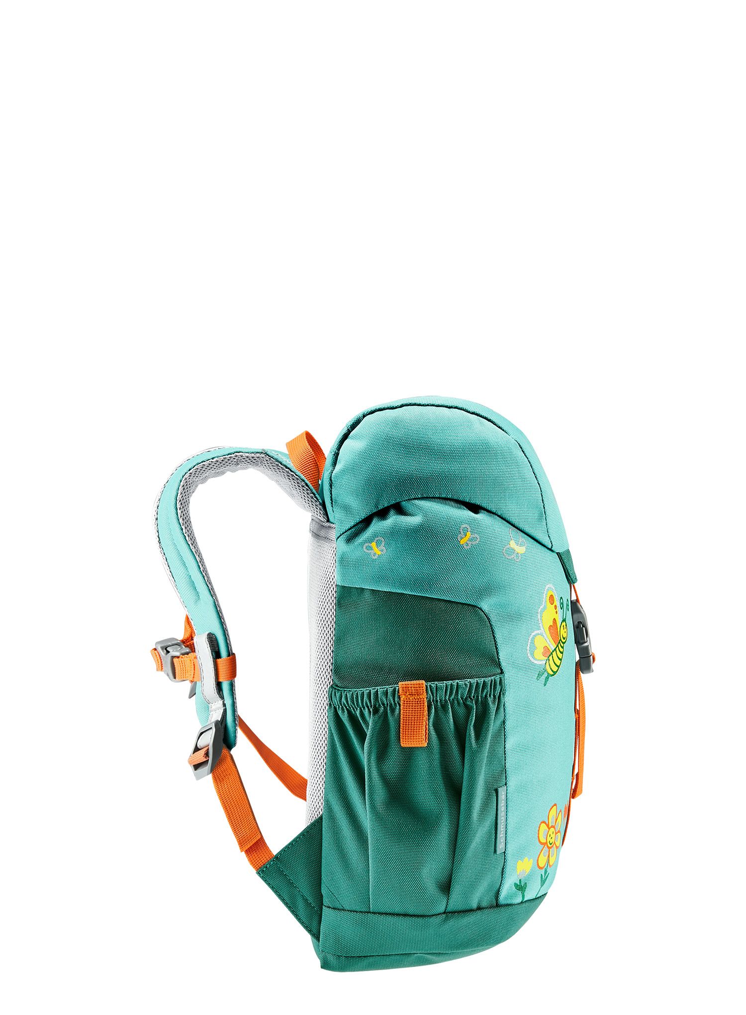 Dětský turistický batoh Deuter Schmusebar - dustblue/alpinegreen