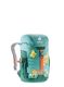 Dětský turistický batoh Deuter Schmusebar - dustblue/alpinegreen