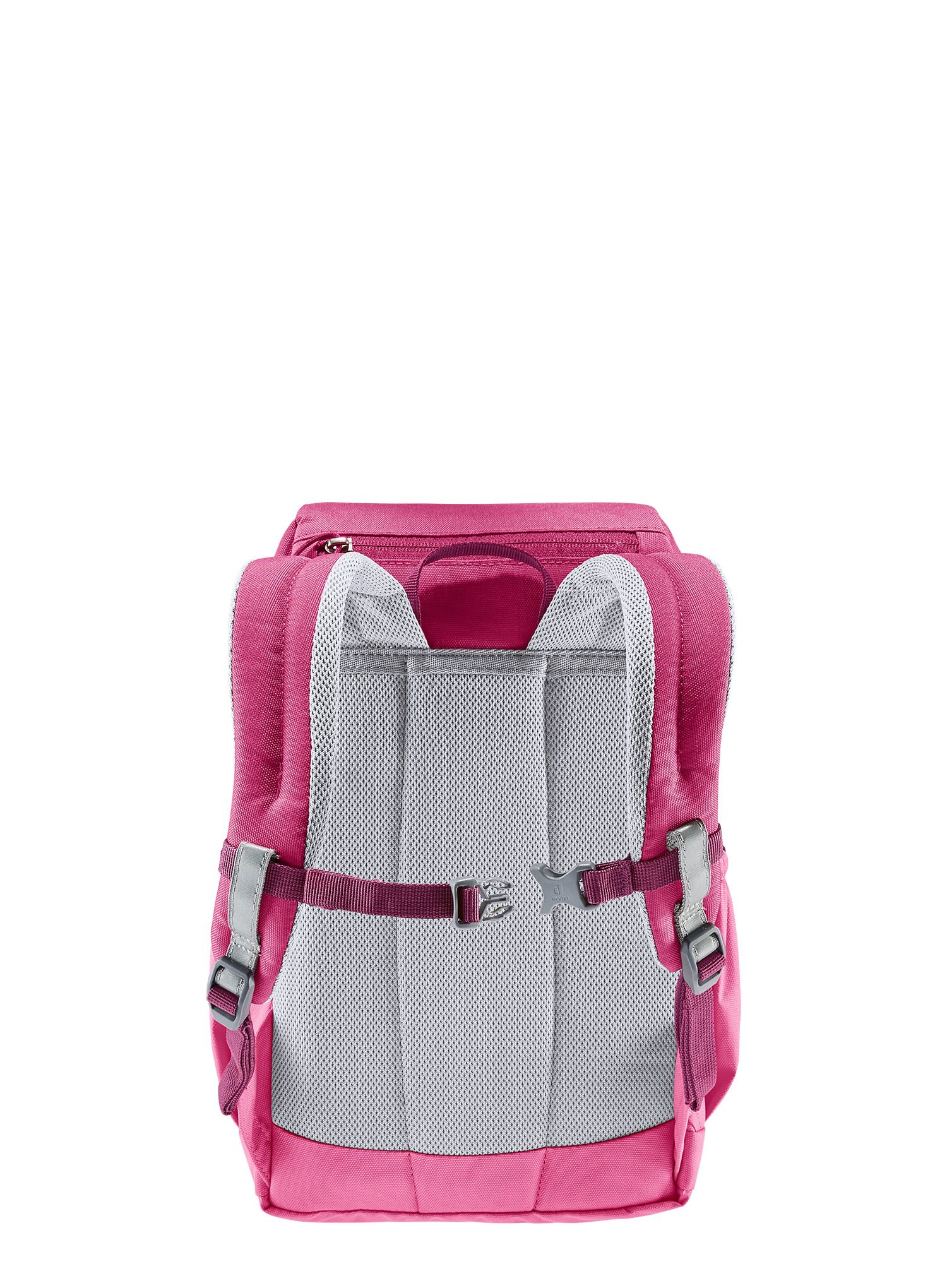 Dětský turistický batoh Deuter Schmusebar - ruby/hotpink