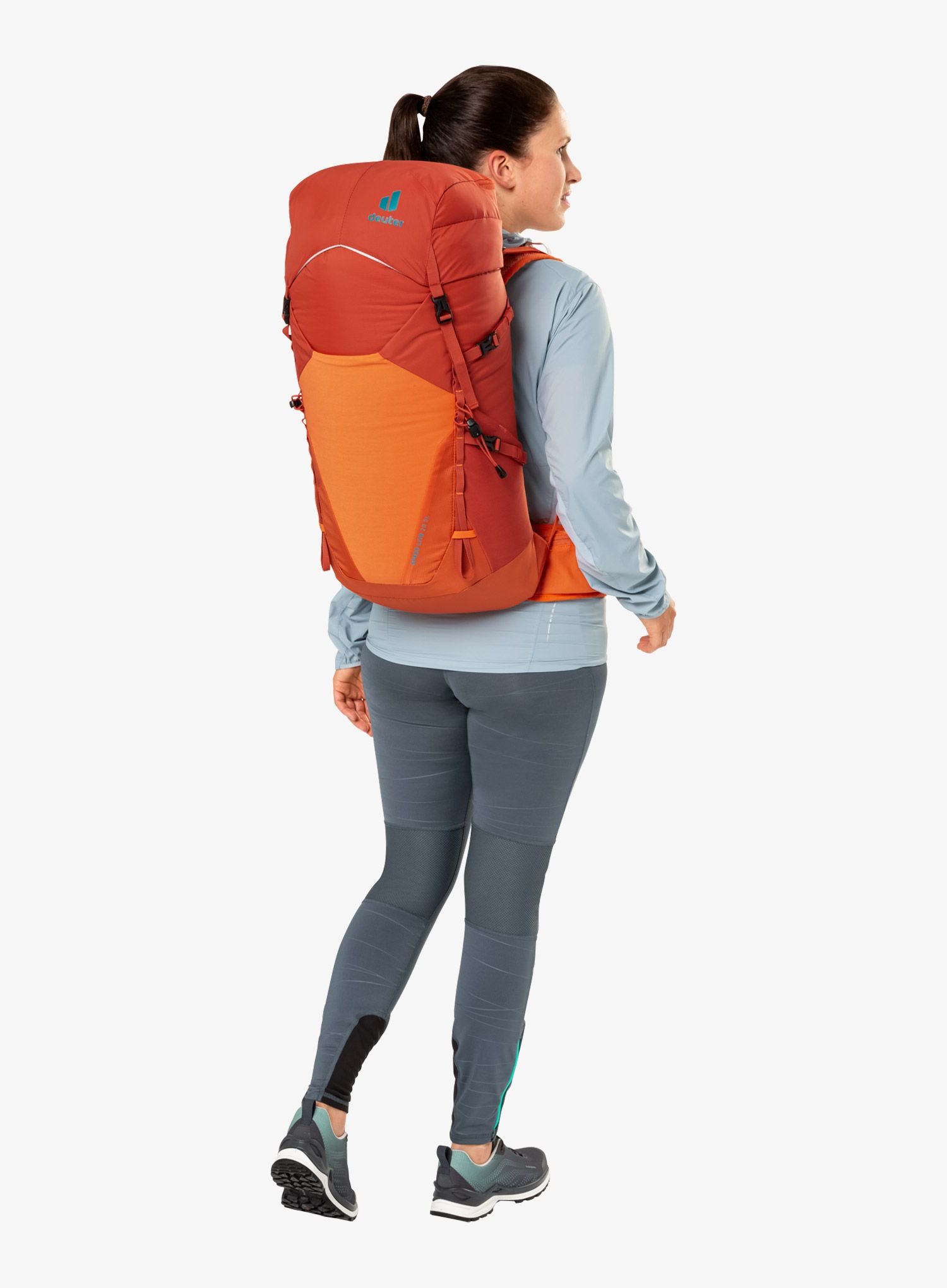 Dámský turistický batoh Deuter Speed Lite 28 SL - paprika/saffron