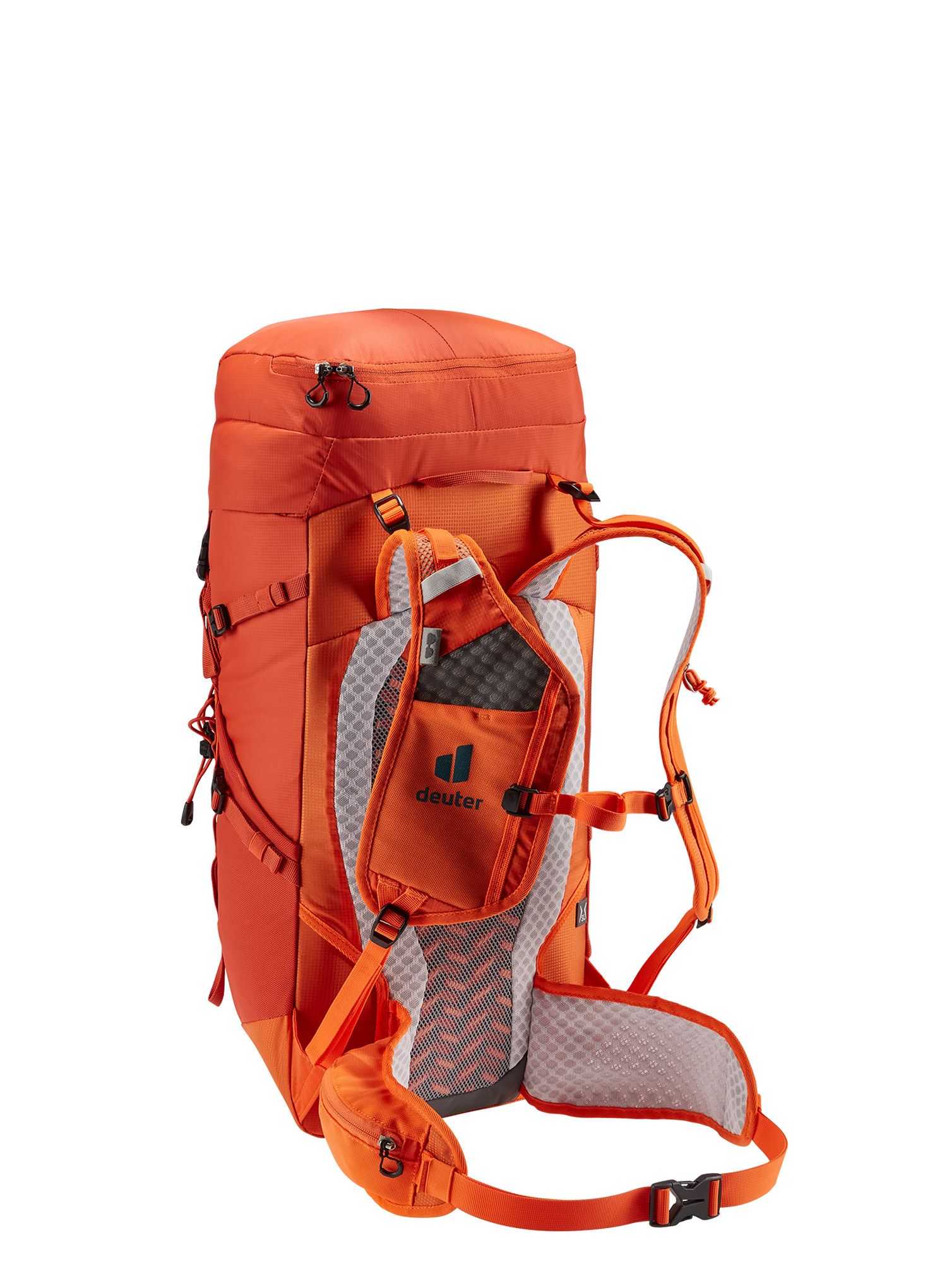 Dámský turistický batoh Deuter Speed Lite 28 SL - paprika/saffron
