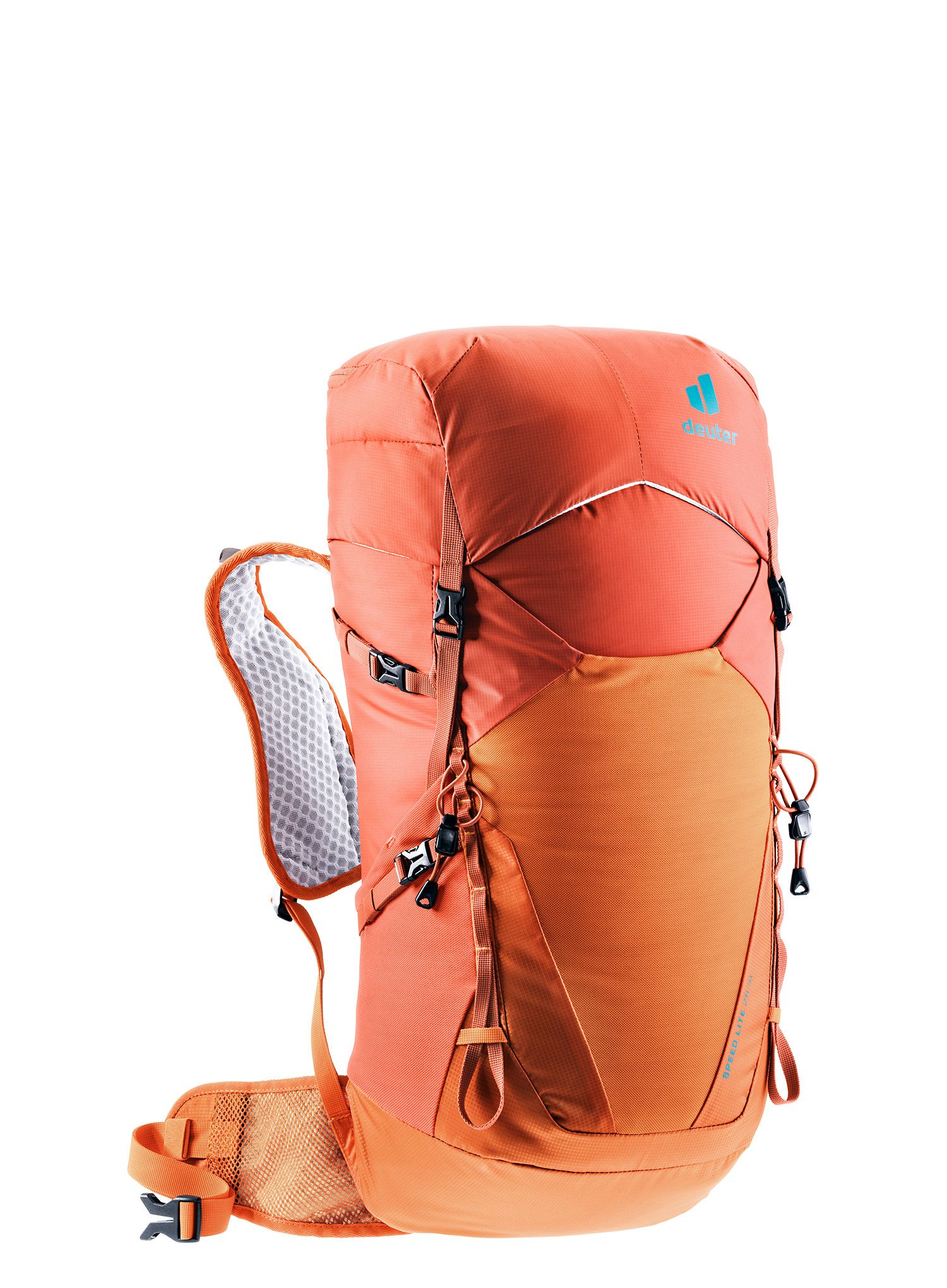 Dámský turistický batoh Deuter Speed Lite 28 SL - paprika/saffron