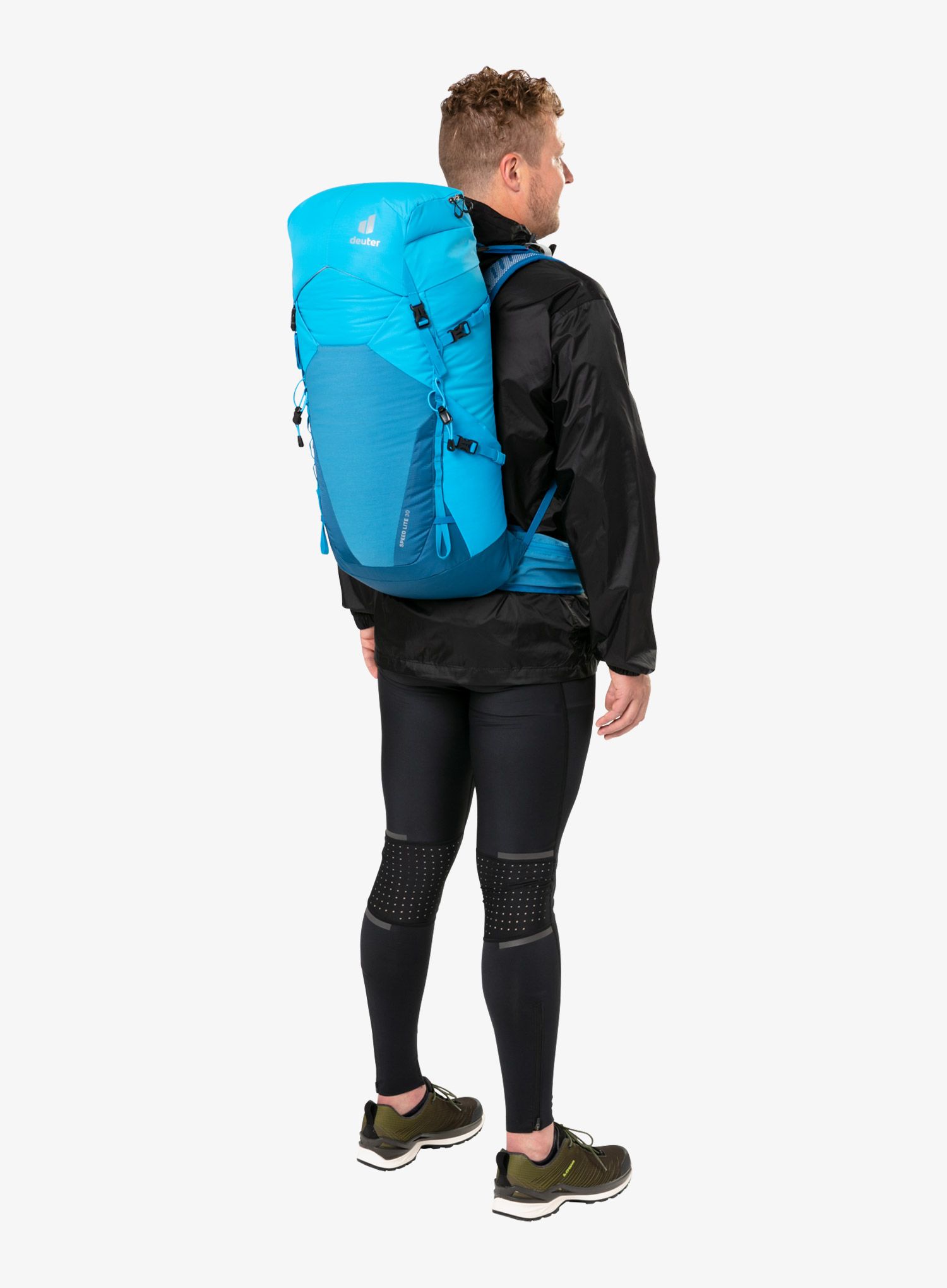 Turistický batoh Deuter Speed Lite 30 - azure/reef