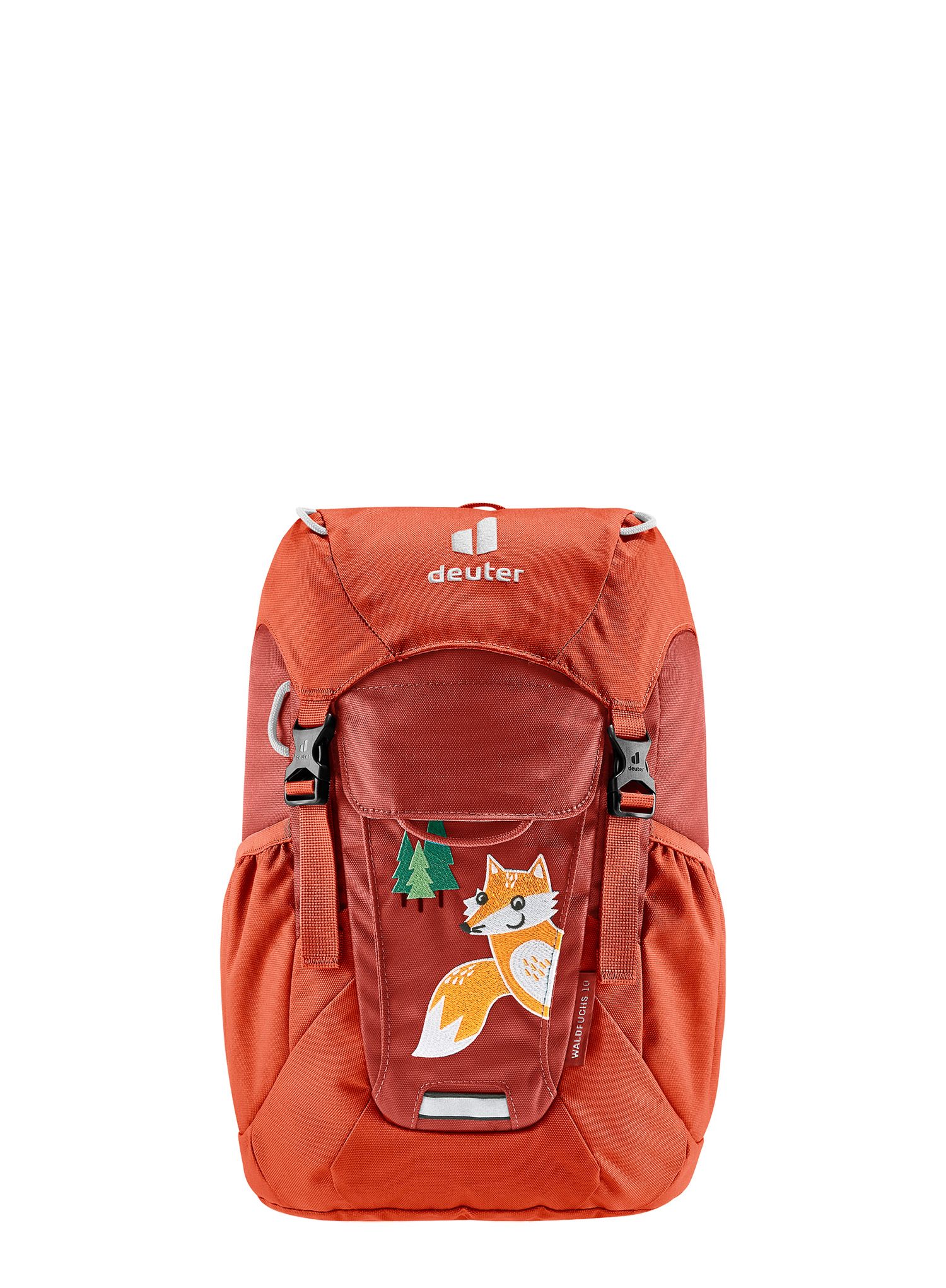 Dětský turistický batoh Deuter Waldfuchs 10 - lava/paprika