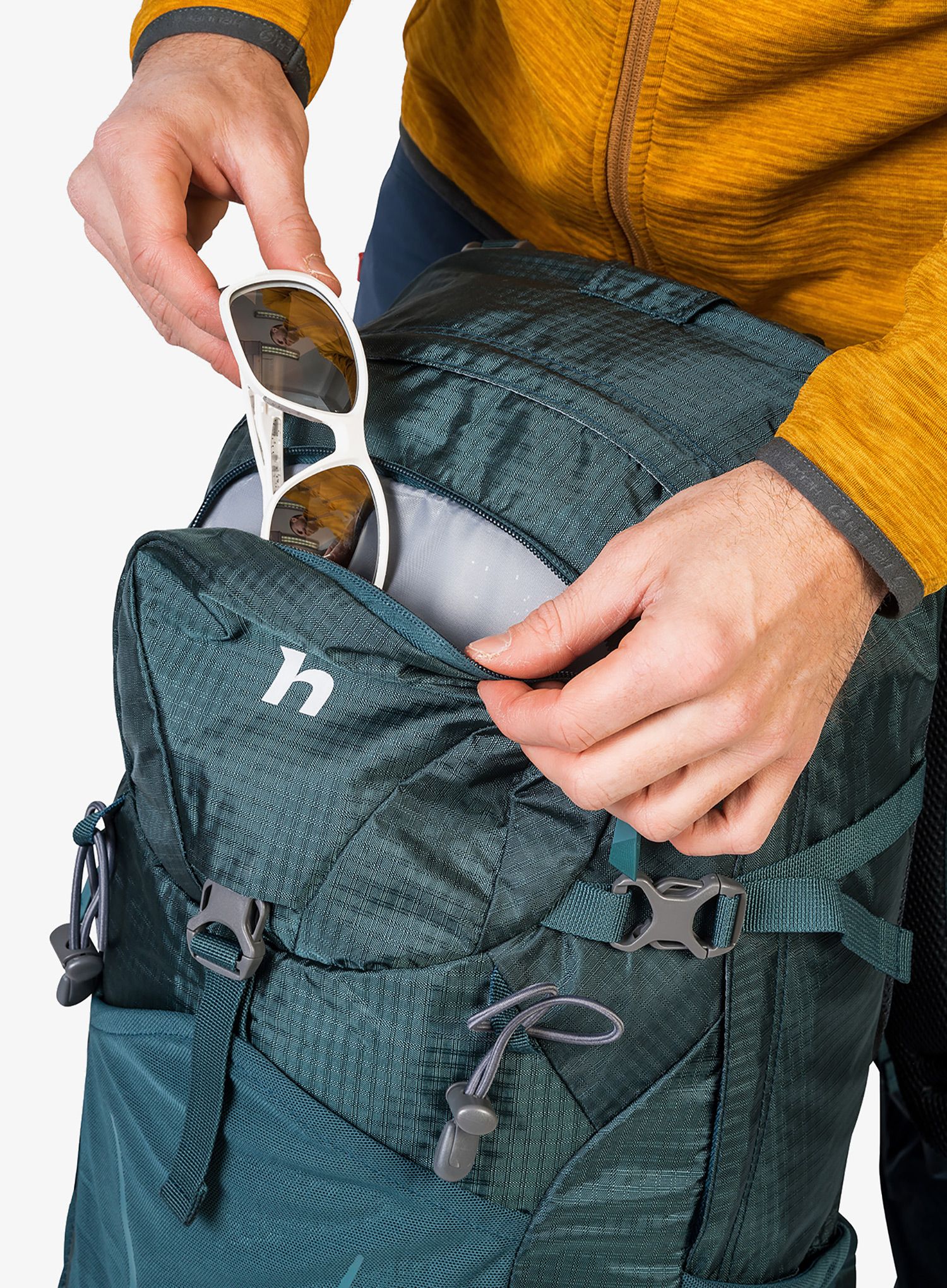 Turistický batoh Hannah Endeavour 35 - deep teal