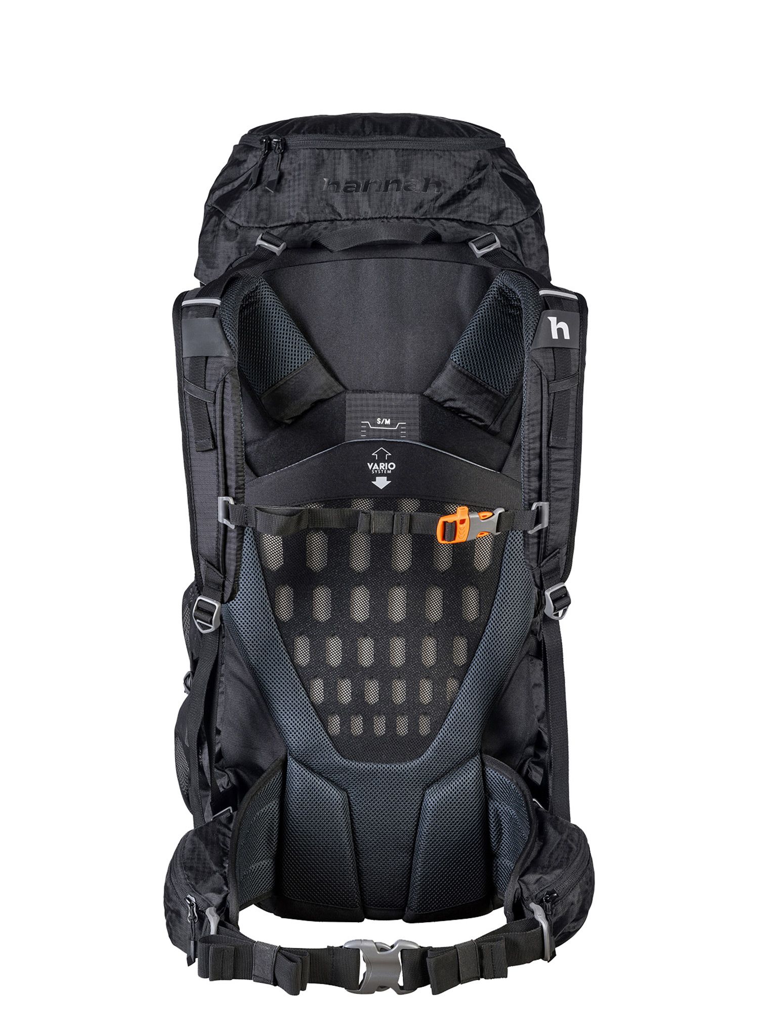 Turistický batoh Hannah Wanderer 60 - anthracite