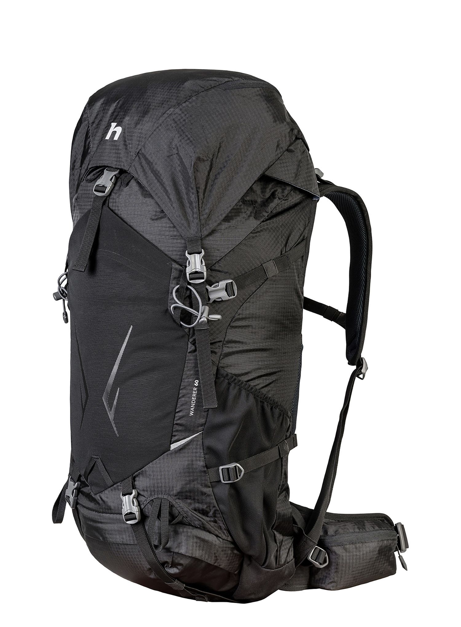 Turistický batoh Hannah Wanderer 60 - anthracite