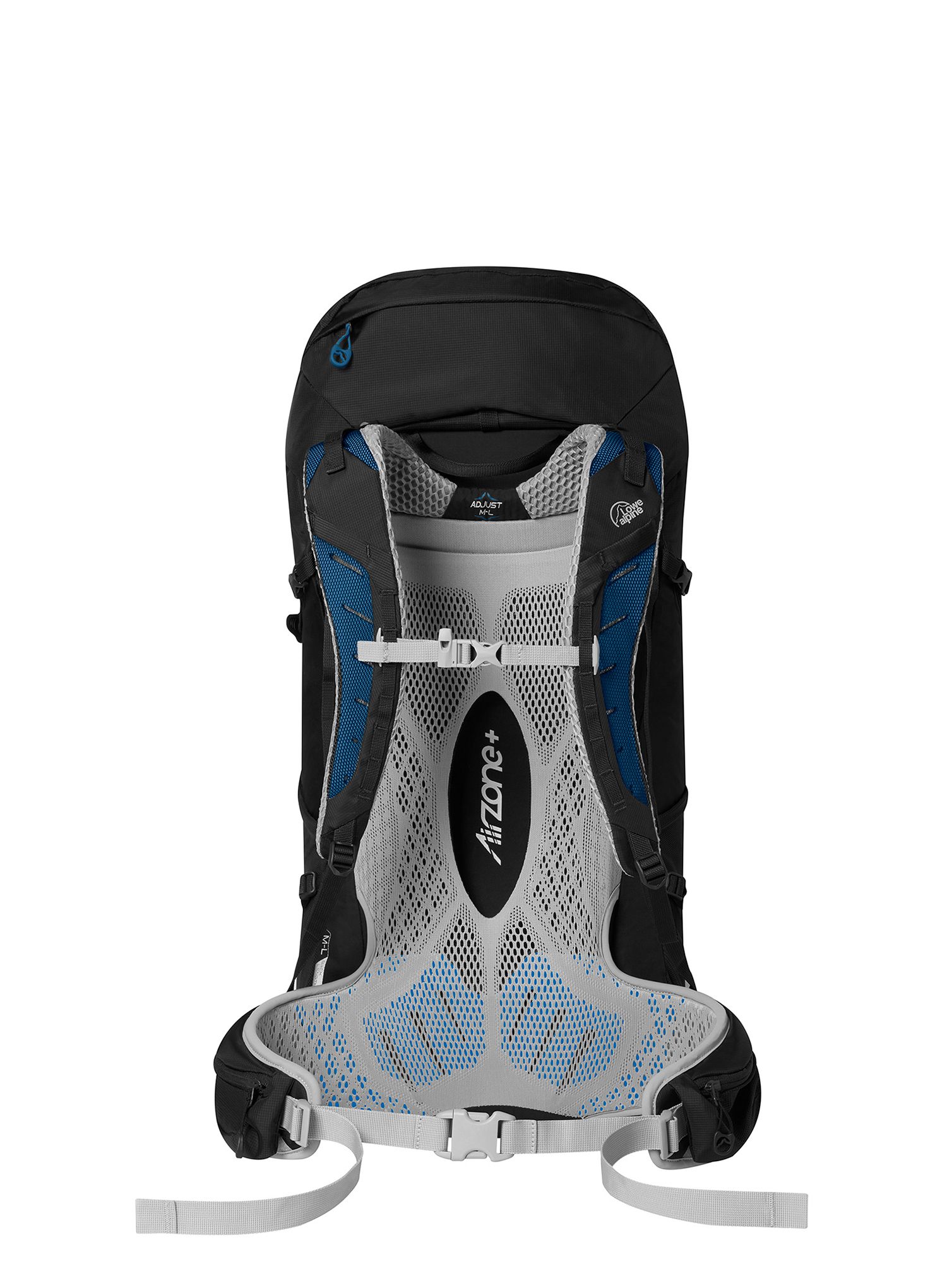 Turistický batoh Lowe Alpine AirZone Trek 45:55 - black