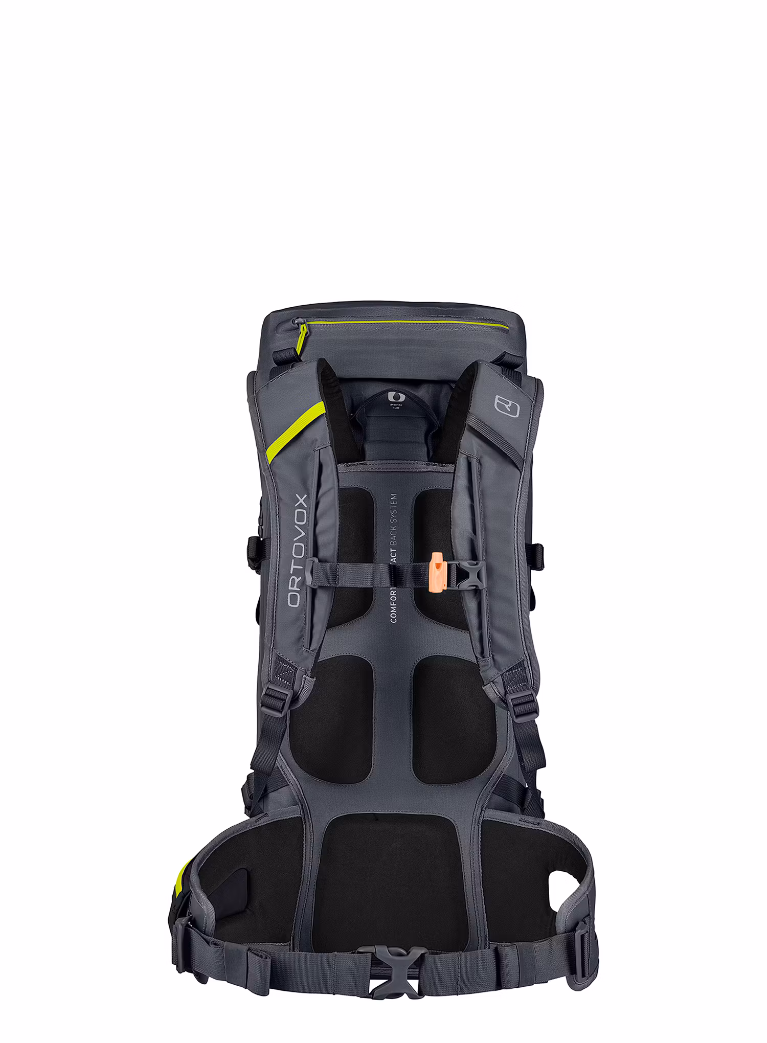 Turistický batoh Ortovox Traverse 30 Dry - black steel