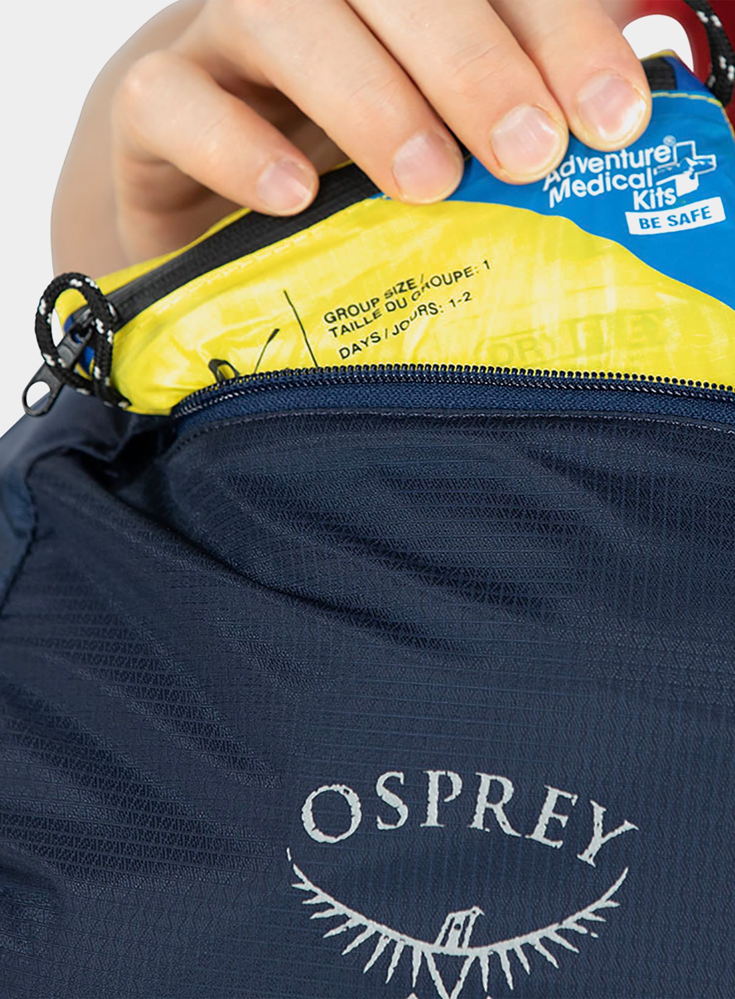 Turistický batoh Osprey Talon 26 - ceramic blue