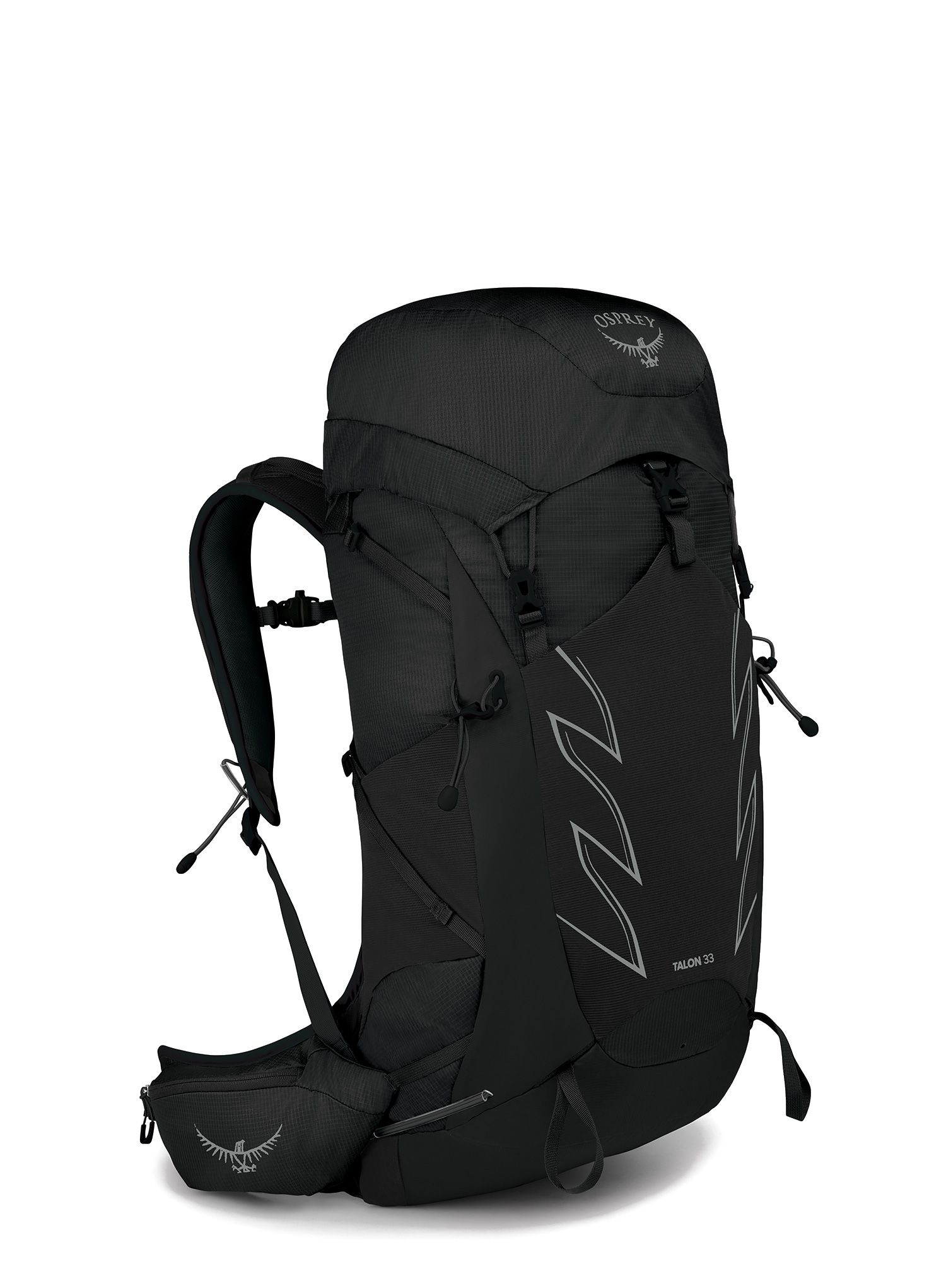 Turistický batoh Osprey Talon 33 - stealth black