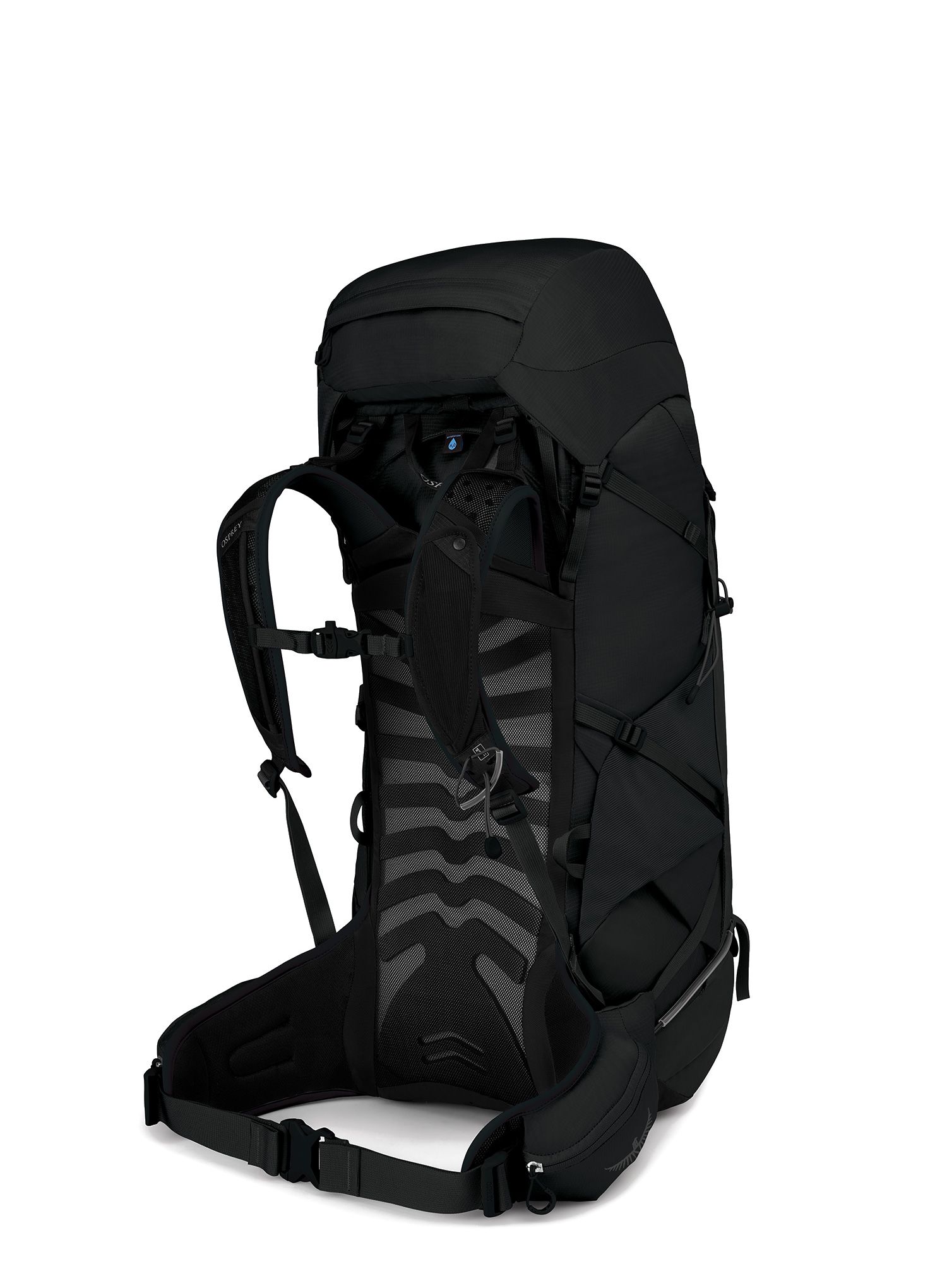 Turistický batoh Osprey Talon 44 - stealth black