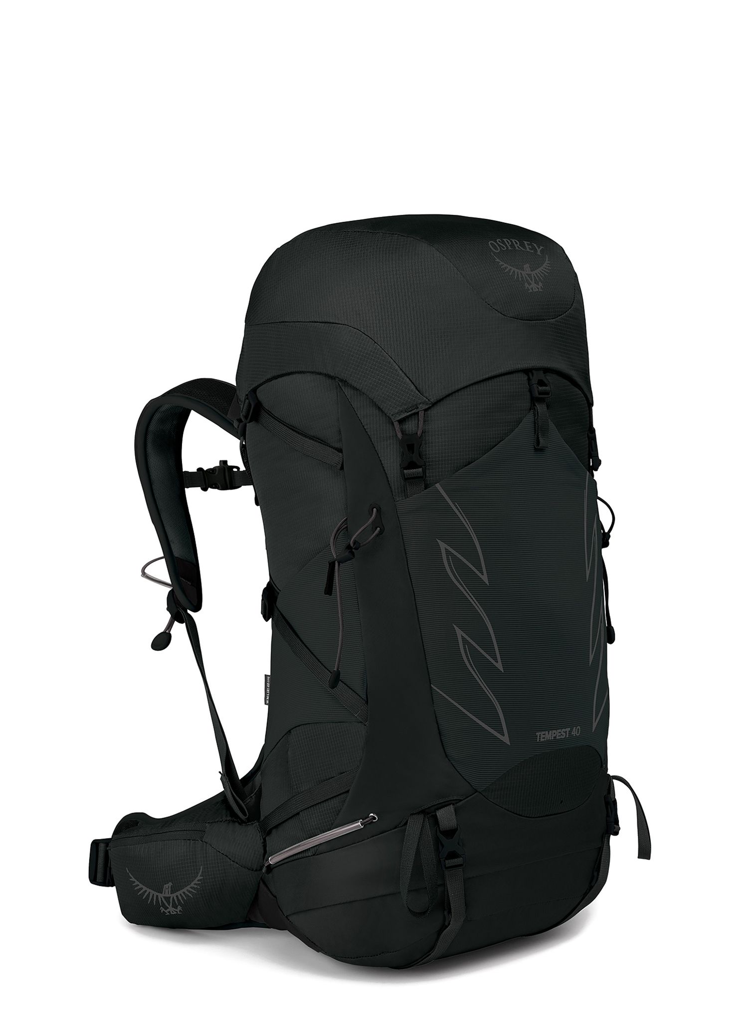 Dámský turistický batoh Osprey Tempest 40 - stealth black
